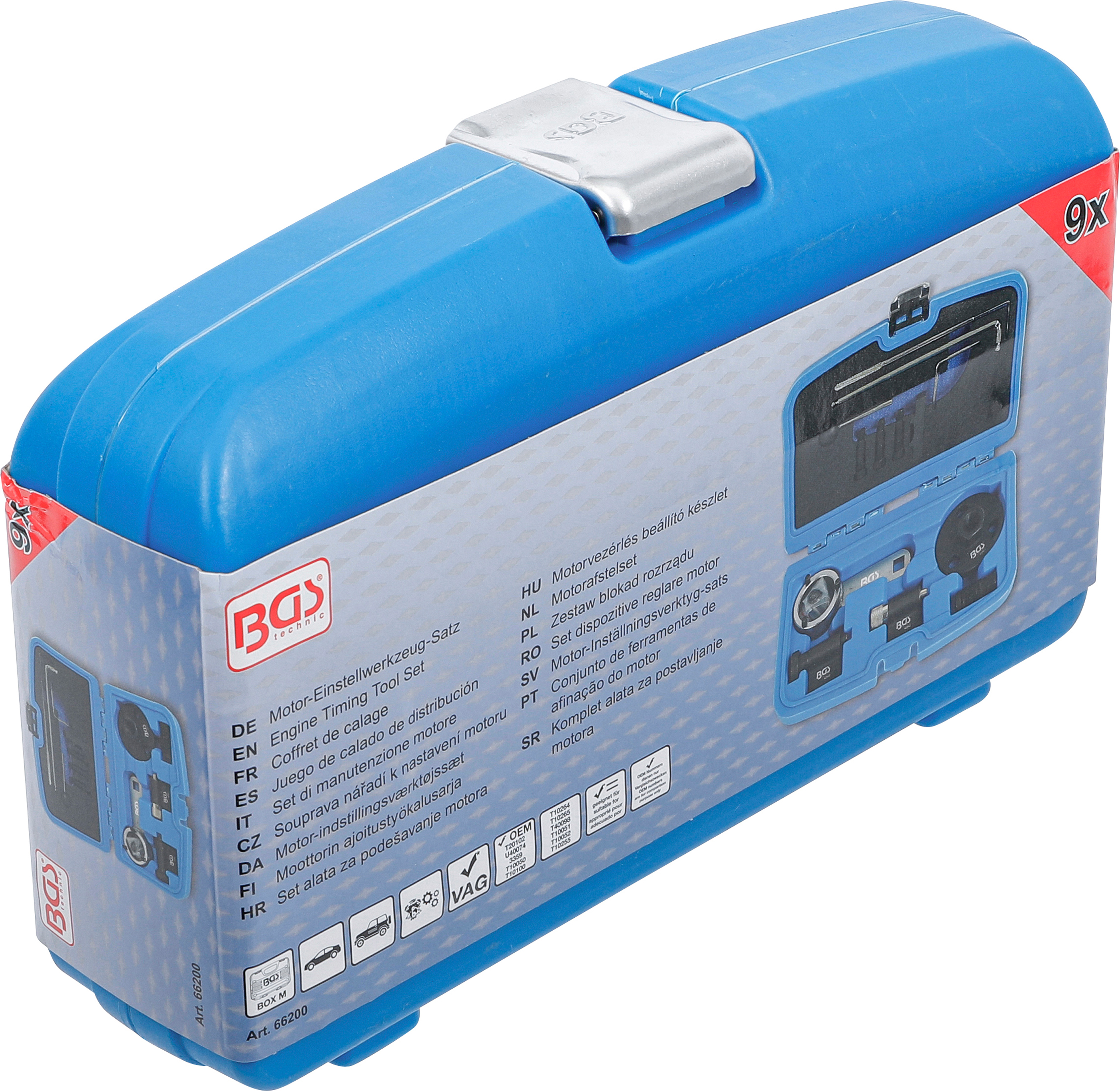 BGS Motor-Einstellwerkzeug-Satz | für VAG 1.6, 2.0 CR TDI