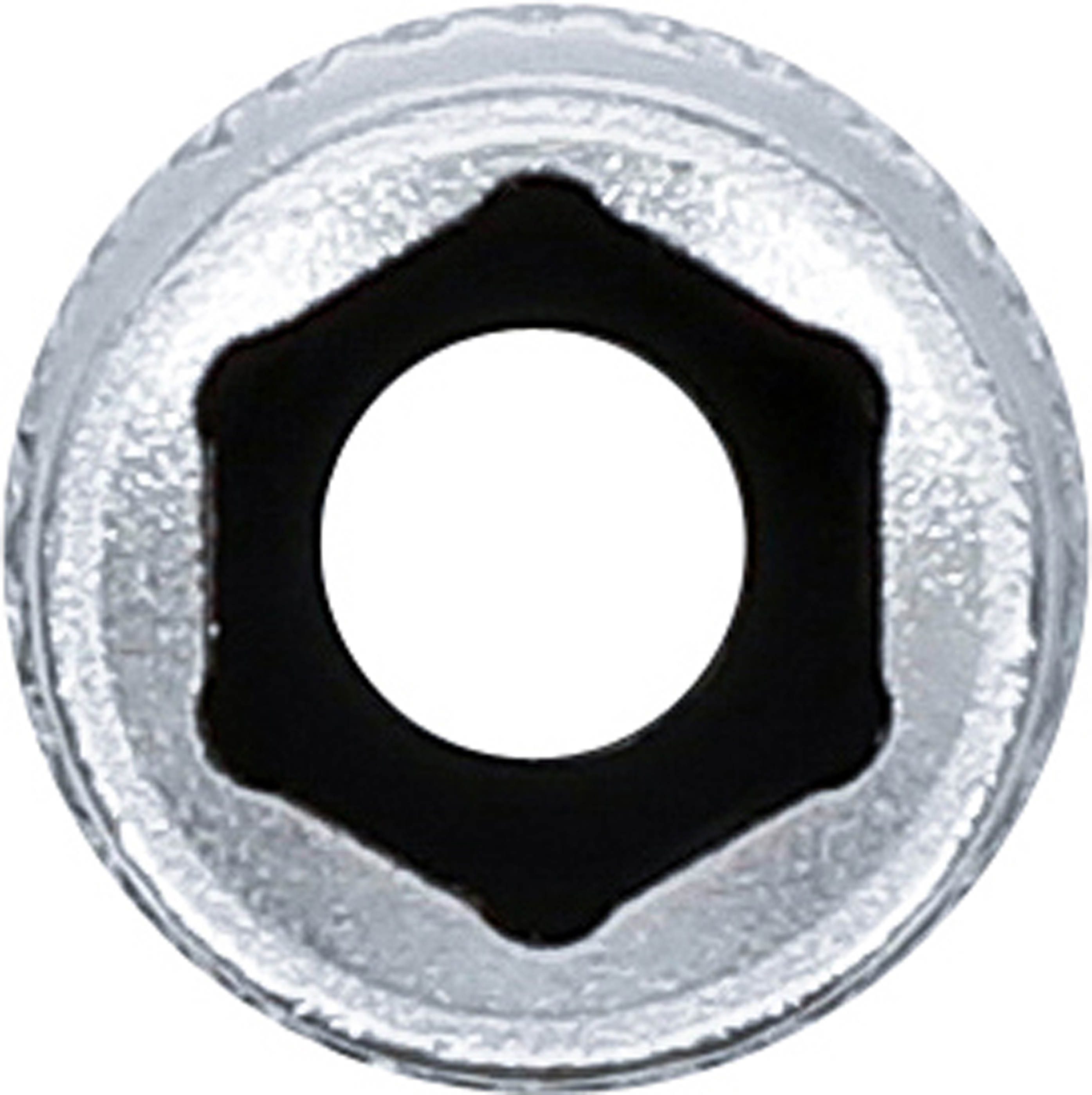 BGS Steckschlüssel-Einsatz Sechskant, tief | Antrieb Innenvierkant 6,3 mm (1/4") | SW 7 mm