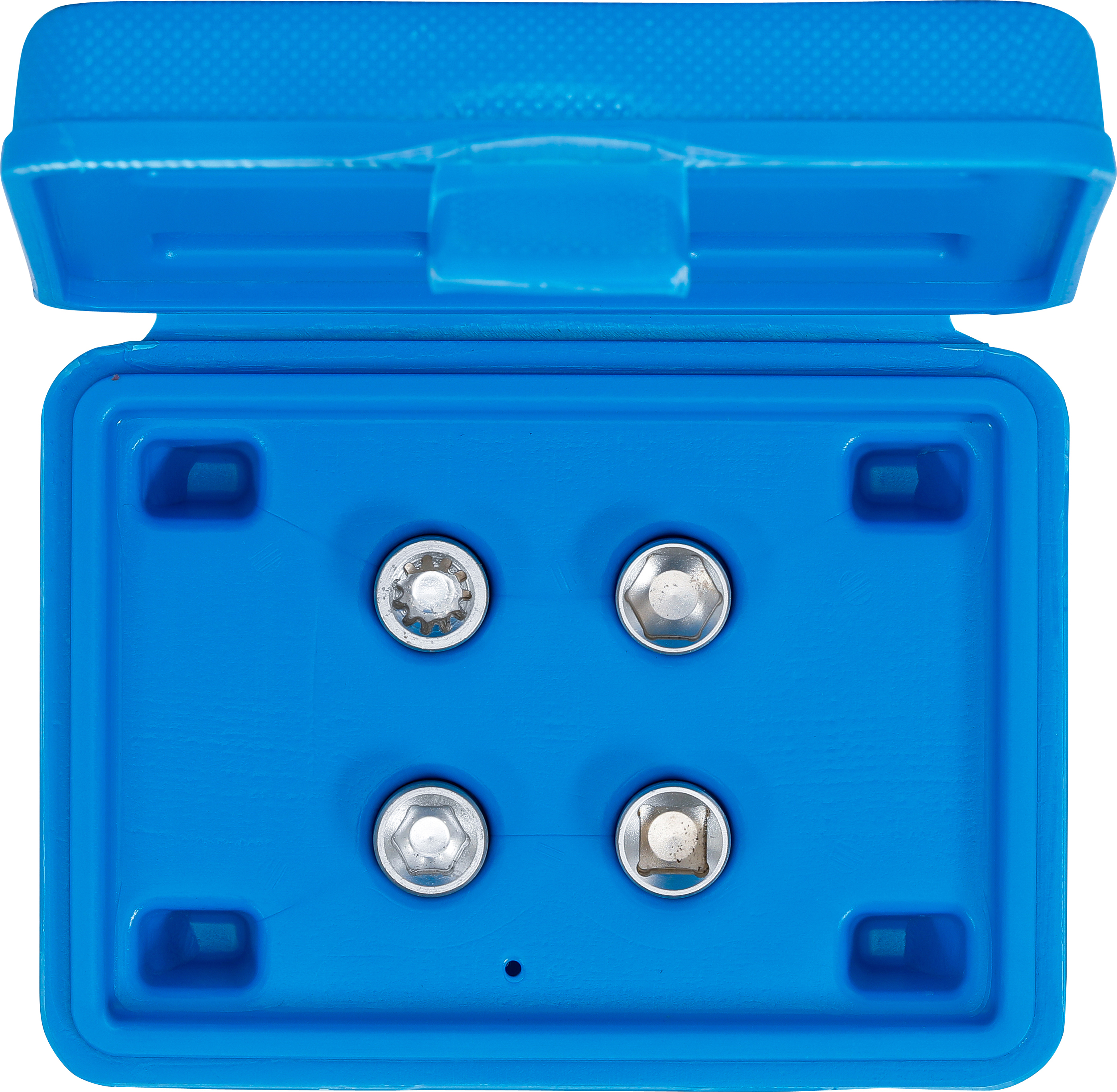 BGS Bremsssattel-Spezial-Einsätze | Antrieb Außensechskant SW 12 mm | 4-tlg.