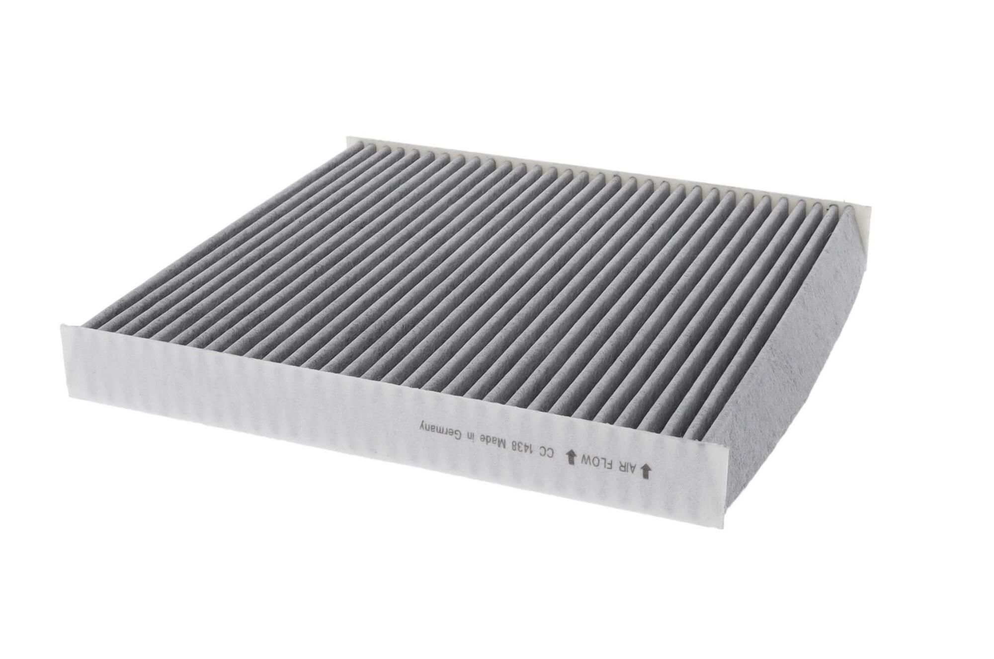 Filter, Innenraumluft