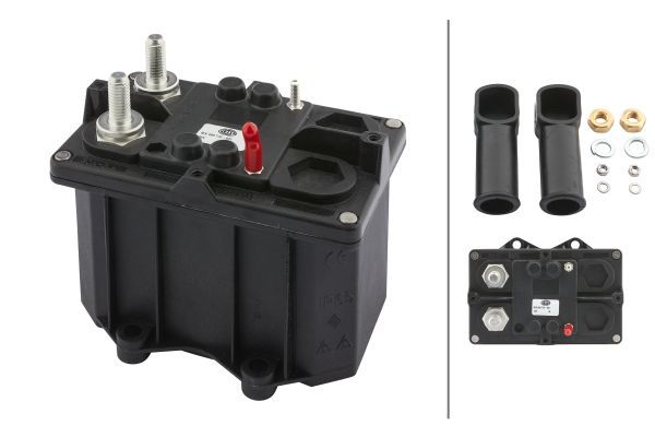 Hauptschalter, Batterie