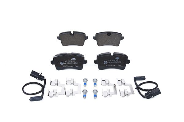 Bremsbelagsatz, Scheibenbremse