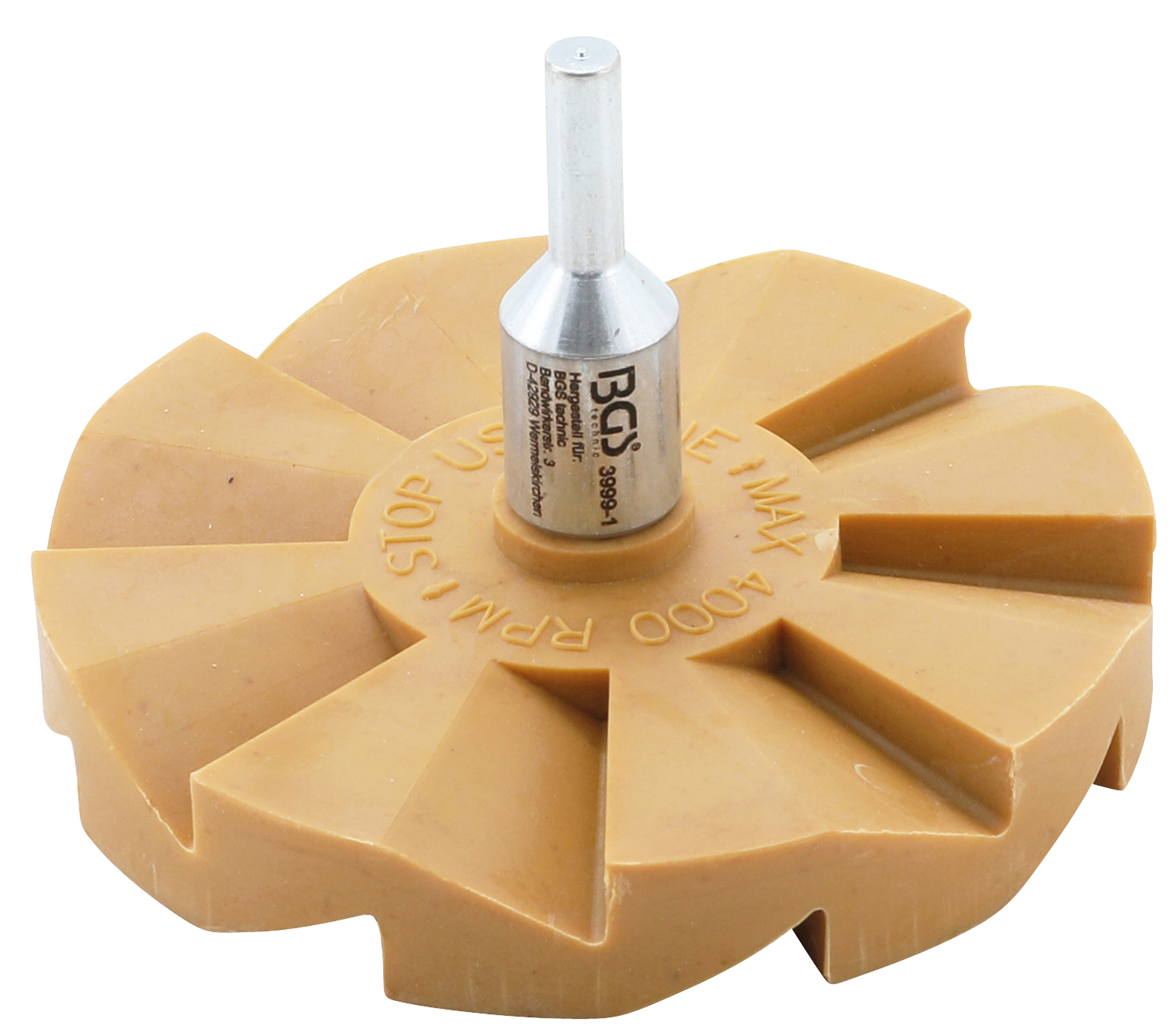 BGS Fächer-Folienradierer | Ø 90 mm