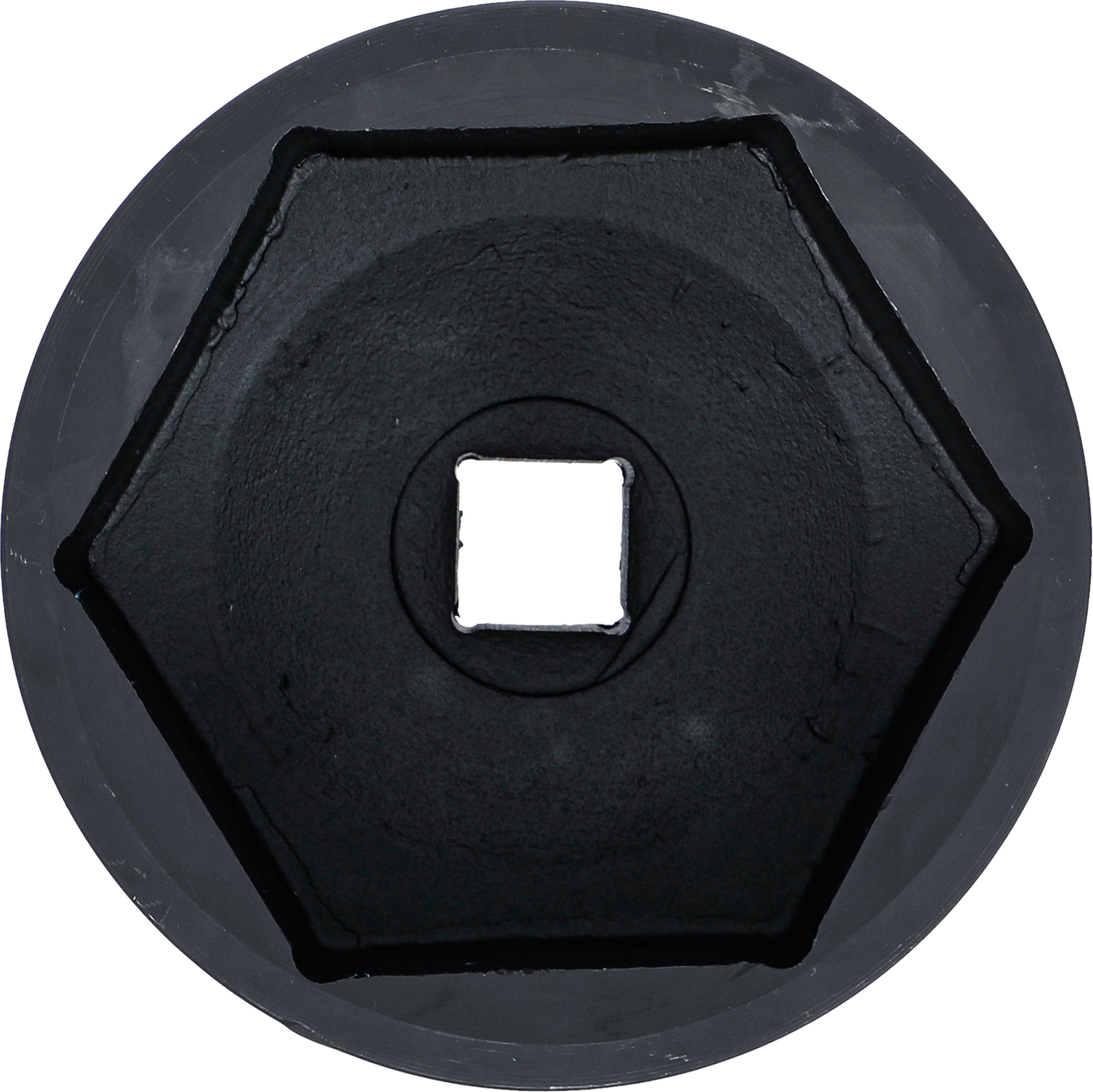 BGS Kraft-Steckschlüssel-Einsatz Sechskant | Antrieb Innenvierkant 25 mm (1") | SW 120 mm