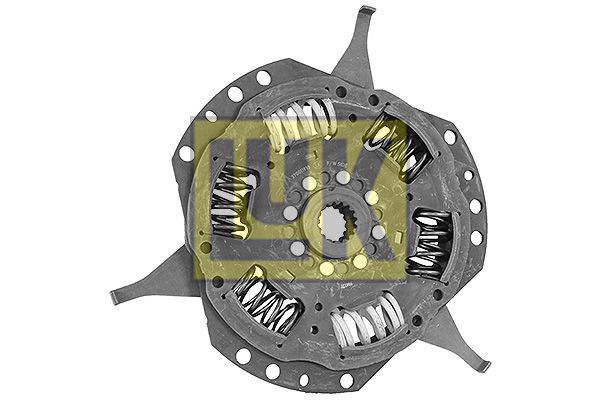 Torsionsdämpfer, Kupplung