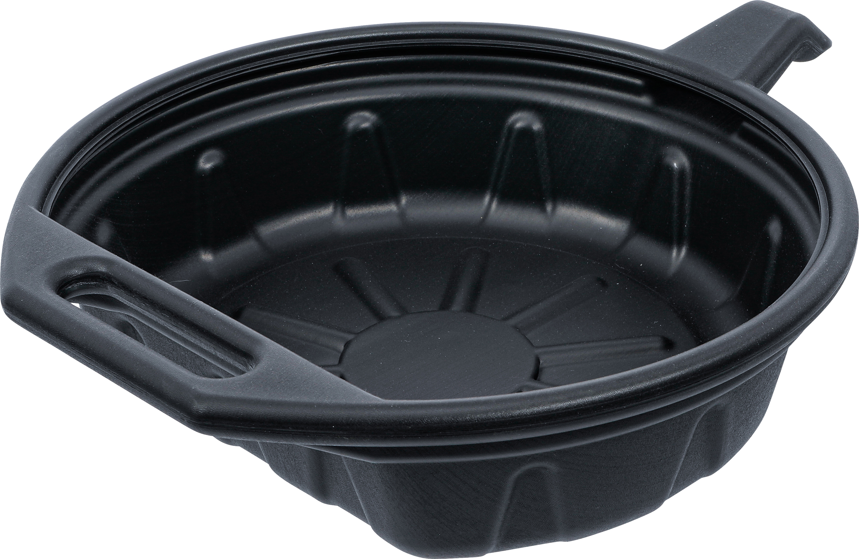 BGS Öl-Auffangwanne mit Ausgießer | 3,5 l