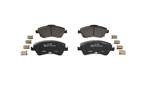 Bremsbelagsatz, Scheibenbremse