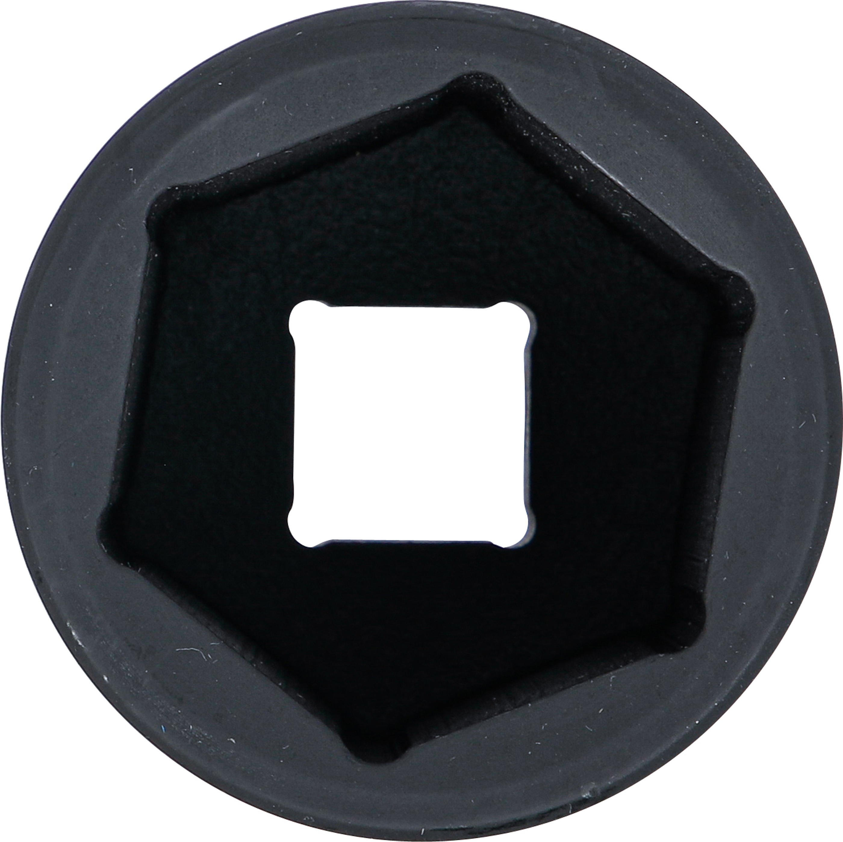 BGS Kraft-Steckschlüssel-Einsatz Sechskant, tief | Antrieb Innenvierkant 20 mm (3/4") | SW 46 mm