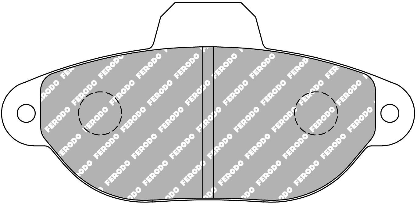 Bremsbelagsatz, Scheibenbremse