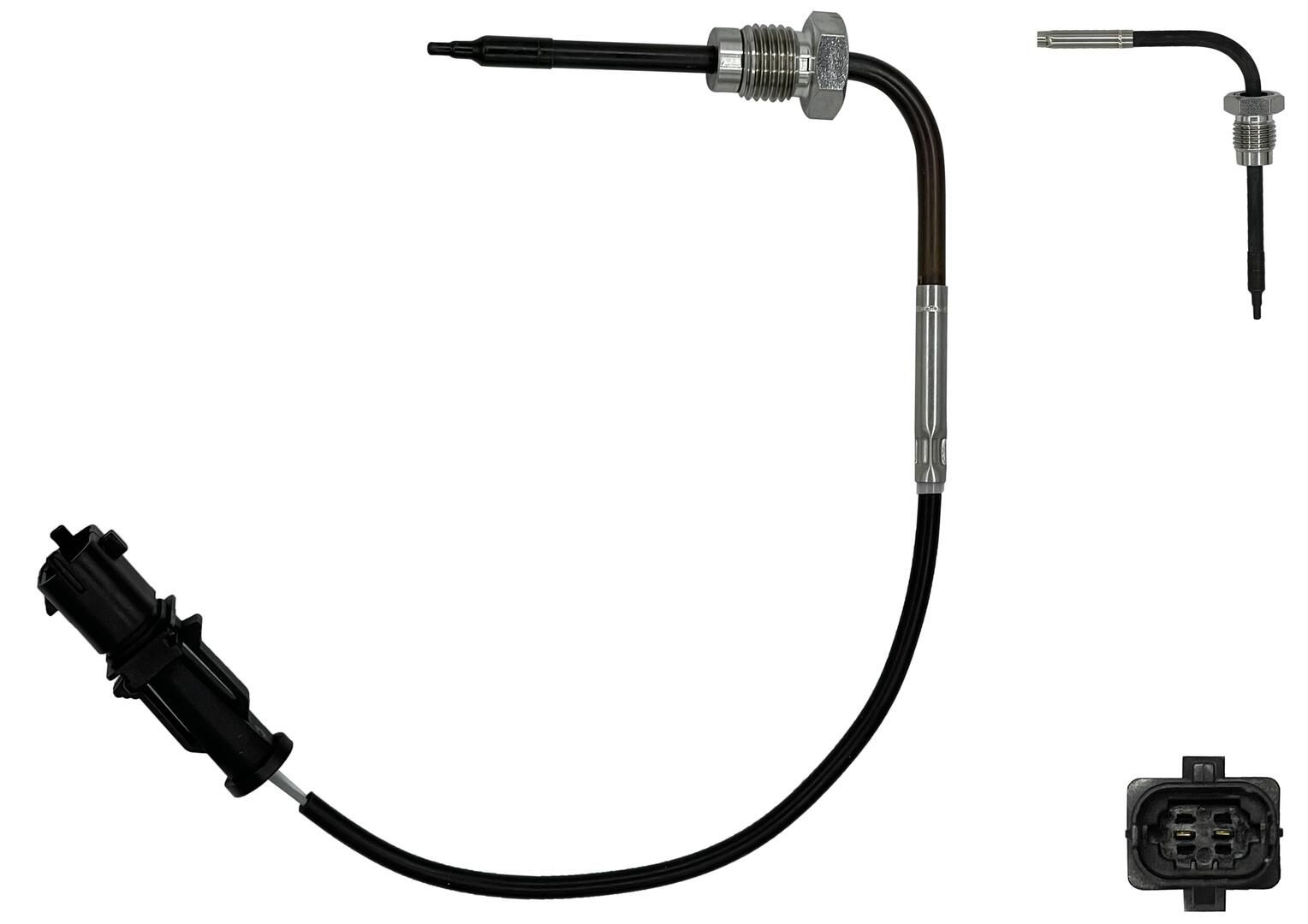 Sensor, Abgastemperatur