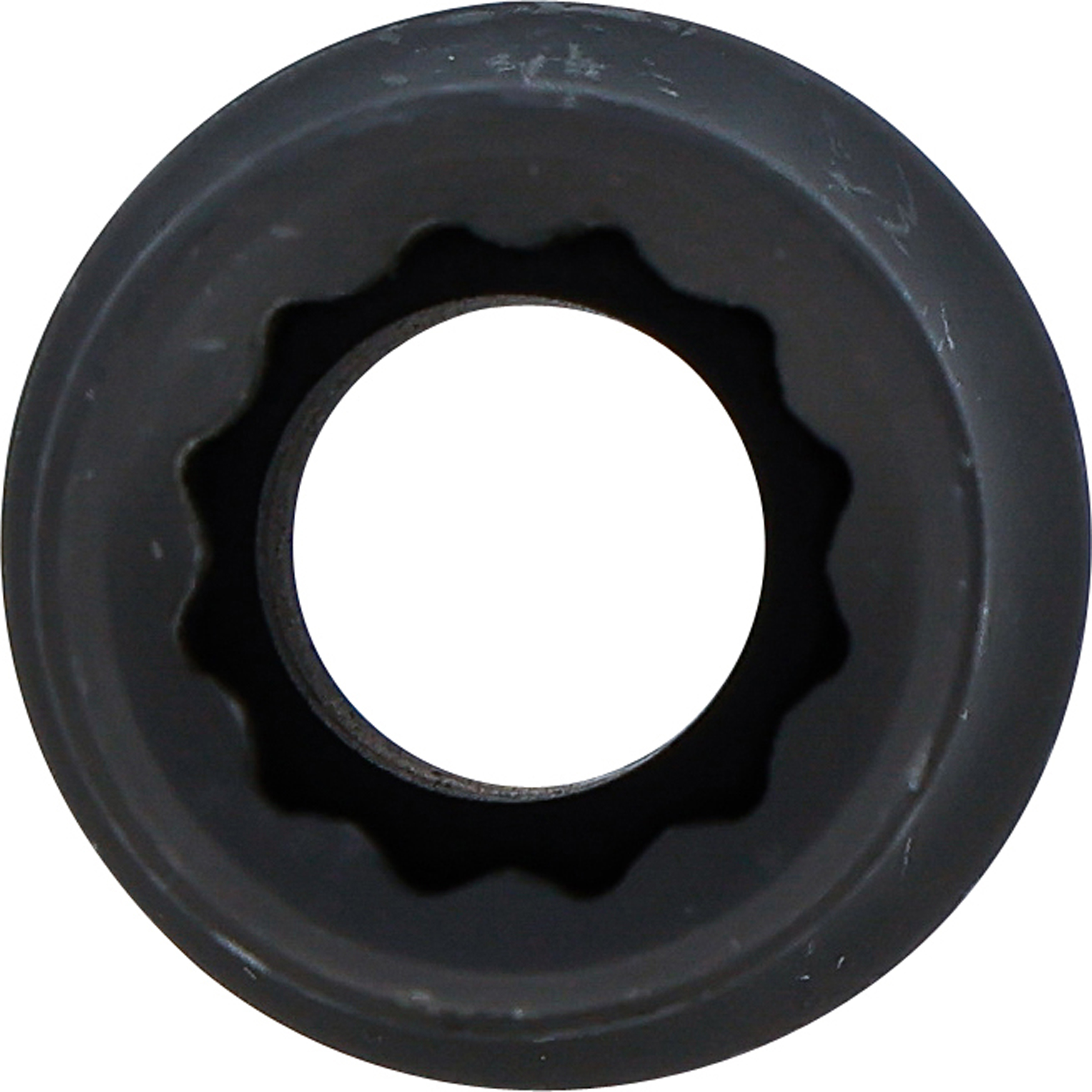 BGS Kraft-Steckschlüssel-Einsatz Zwölfkant, tief | Antrieb Innenvierkant 20 mm (3/4") | SW 19 mm