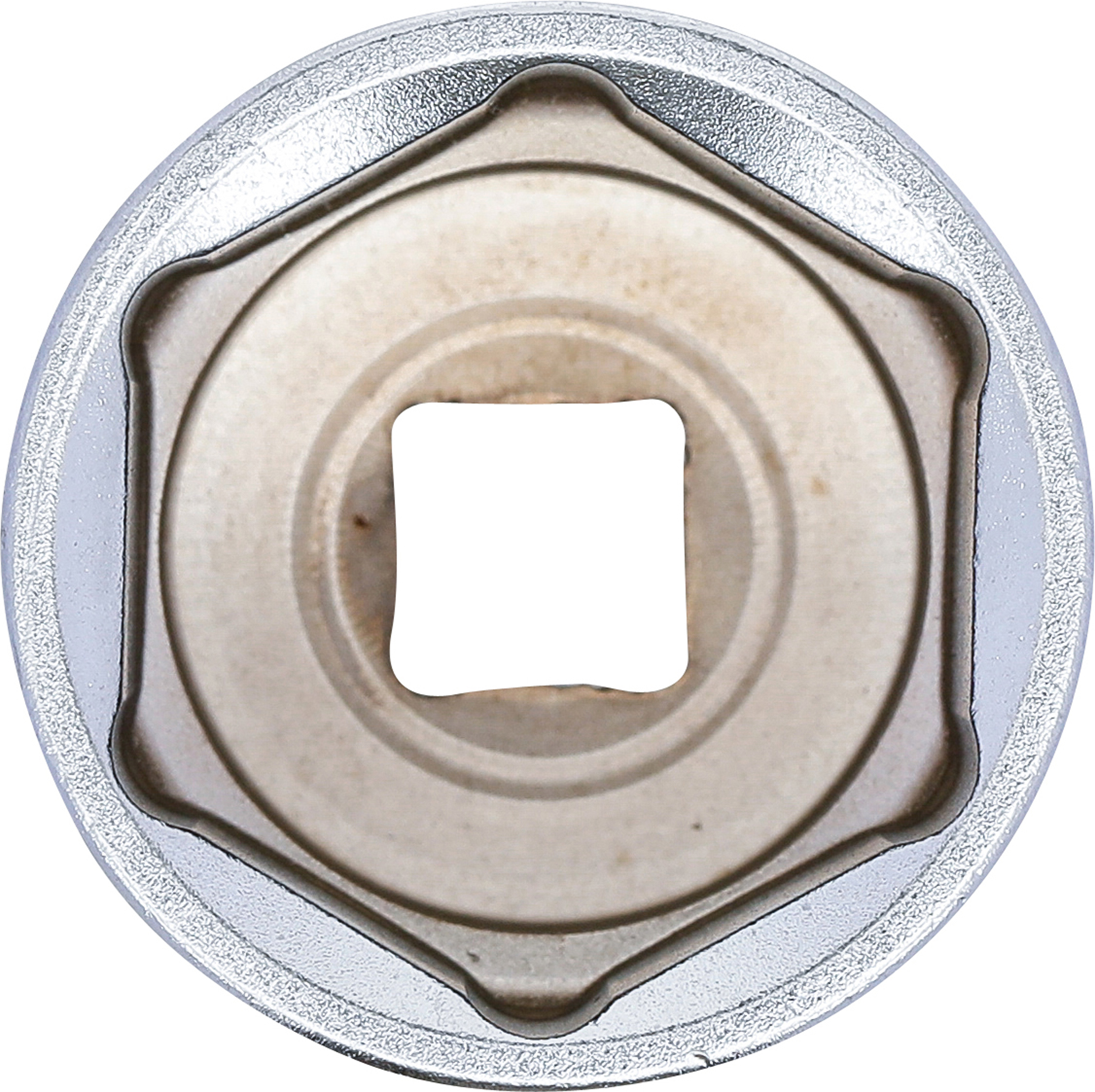BGS Steckschlüssel-Einsatz Sechskant, tief | Antrieb Innenvierkant 12,5 mm (1/2") | SW 38 mm