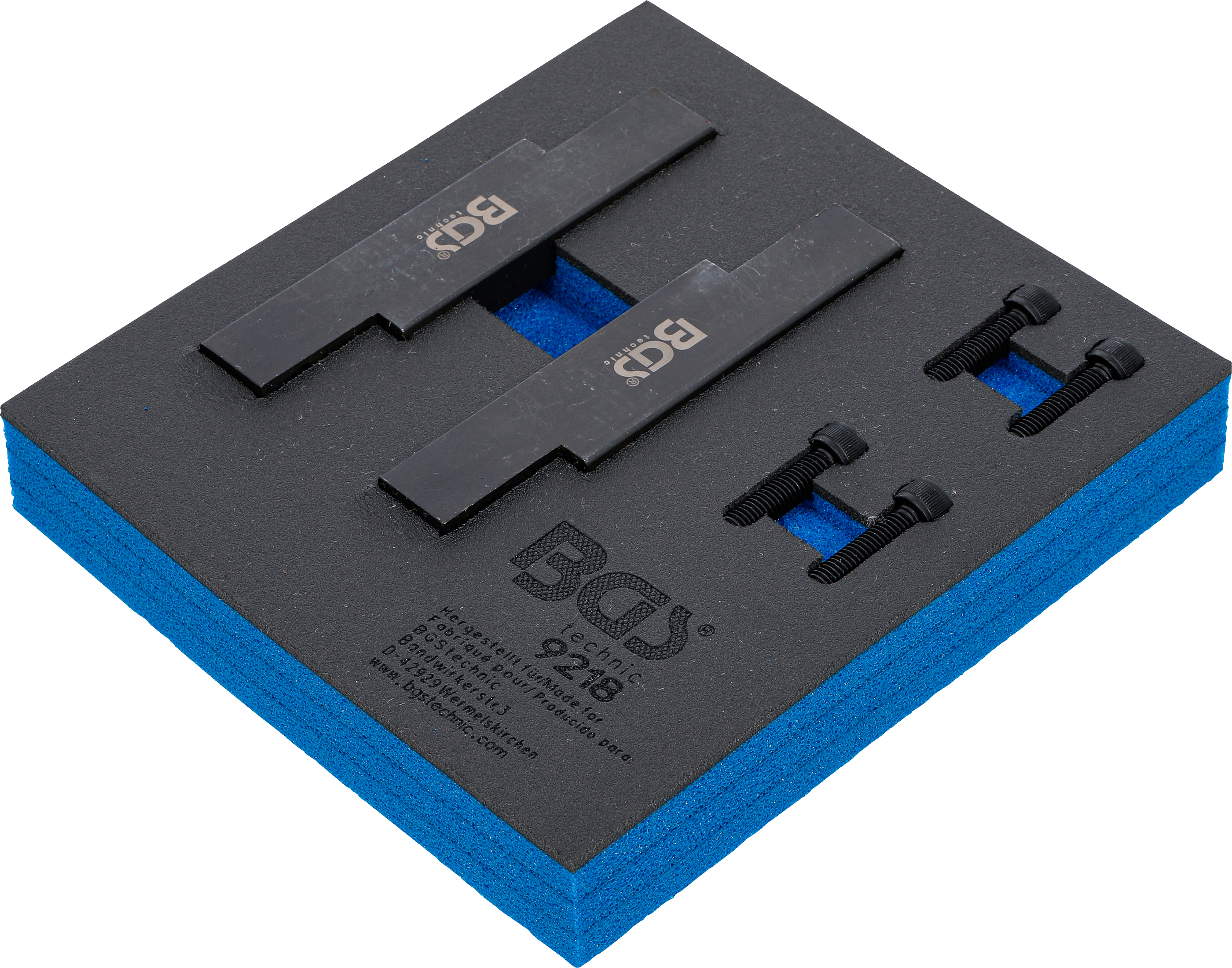 BGS Werkstattwageneinlage 1/6: Motor-Einstellwerkzeug-Satz | für Porsche Macan 3.0S / 3.6 Turbo