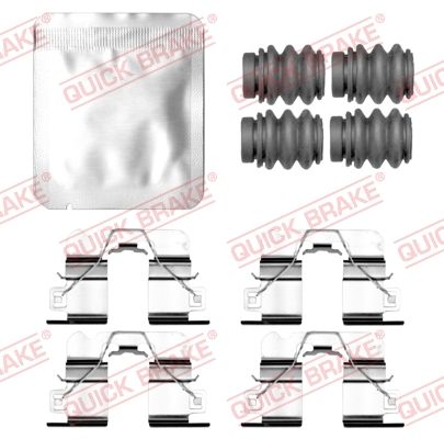 Zubehörsatz, Scheibenbremsbelag