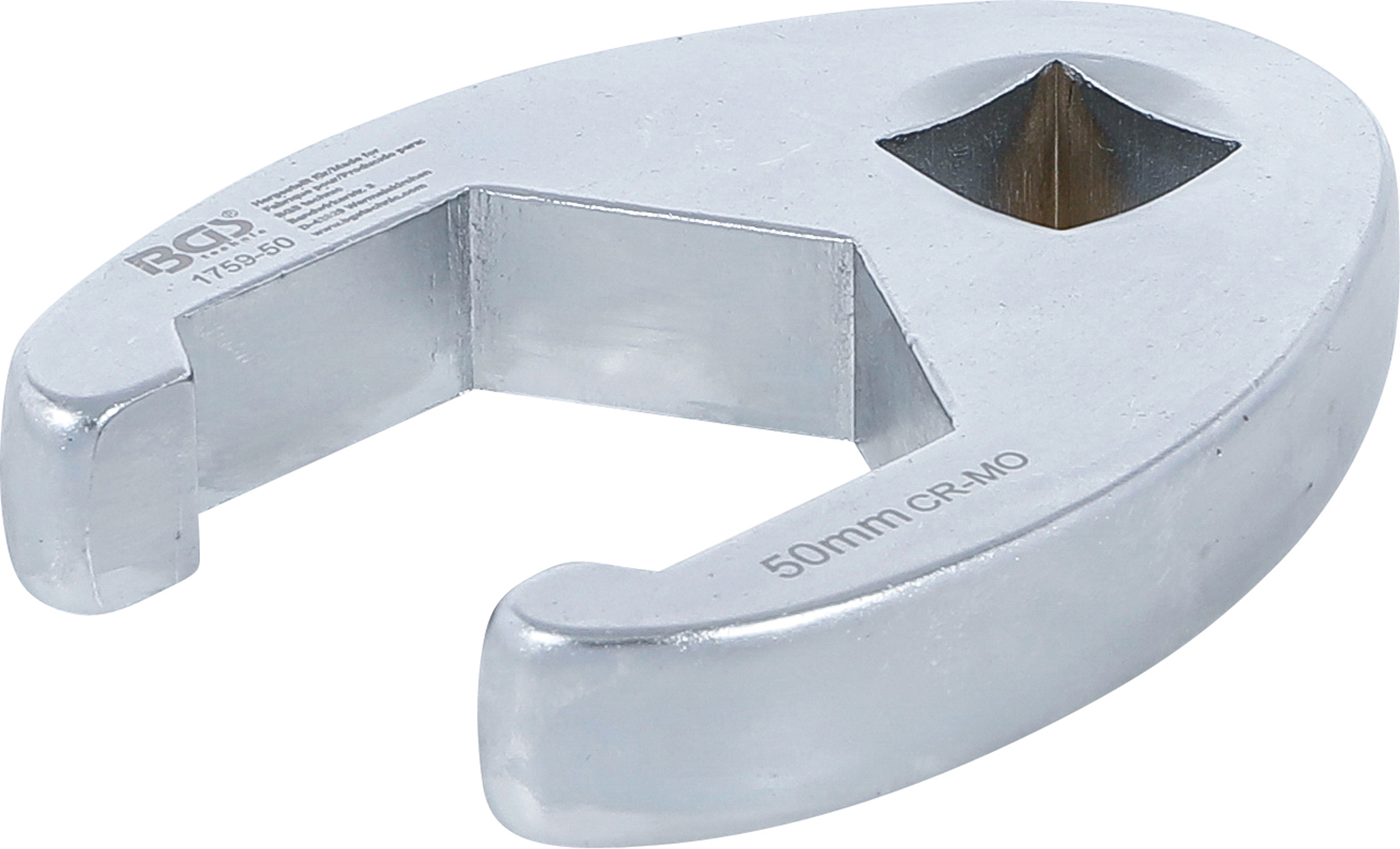 BGS Hahnenfußschlüssel | Antrieb Innenvierkant 20 mm (3/4") | SW 50 mm