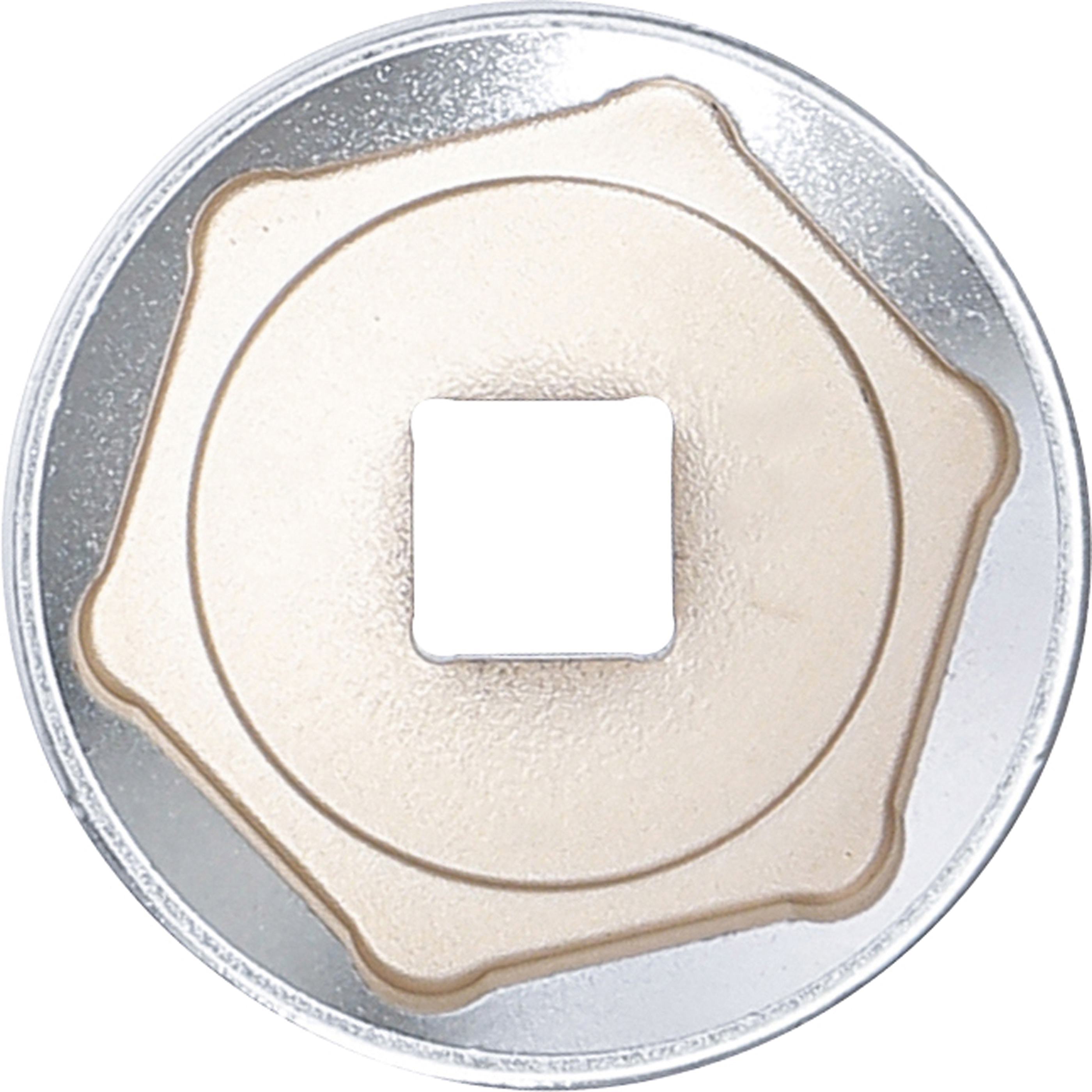 BGS Steckschlüssel-Einsatz Sechskant | Antrieb Innenvierkant 12,5 mm (1/2") | SW 41 mm