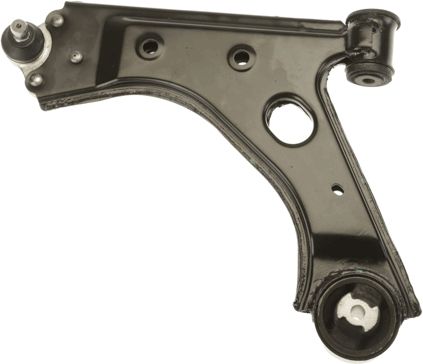 Lenker, Radaufhängung