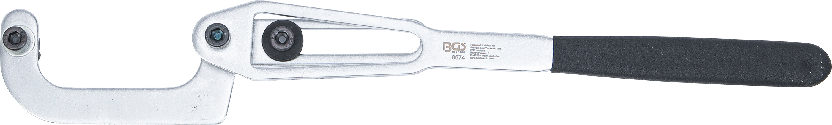 BGS Gegenhalteschlüssel | für Nockenwellenräder | universal