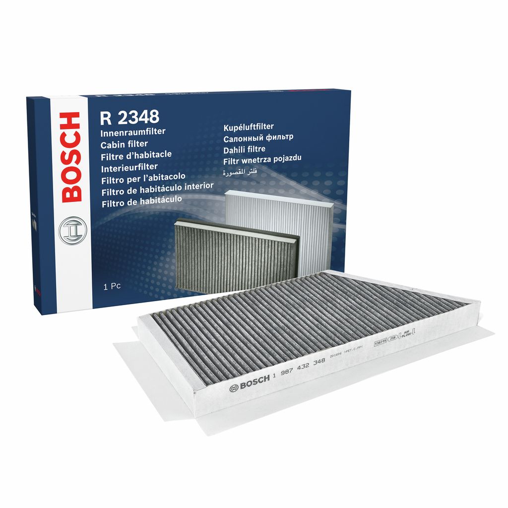 Filter, Innenraumluft “BOSCH Aktivkohlefilter , 336 mm, 157 mm”