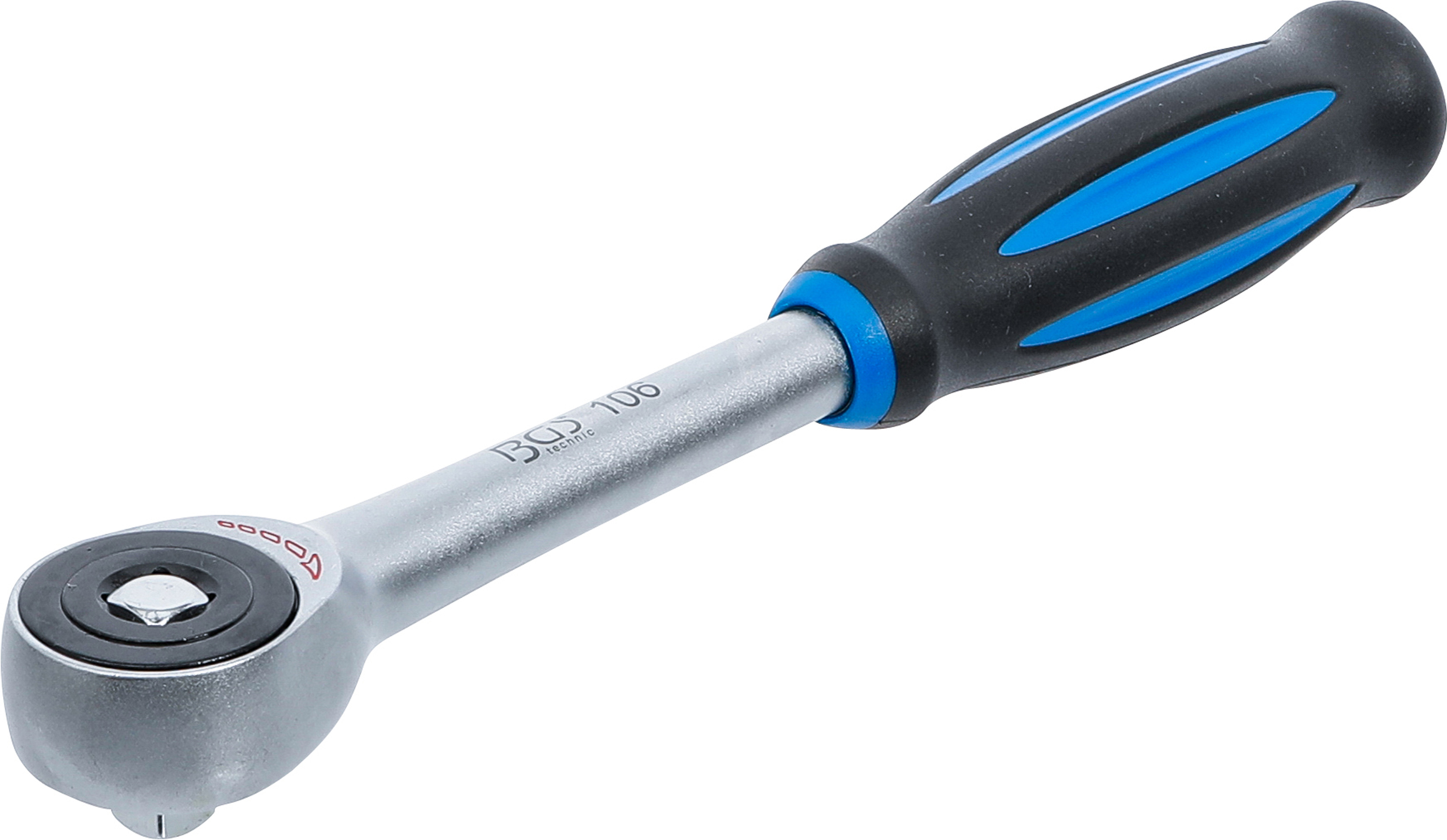 BGS Umschaltknarre mit Drehgriff | Abtrieb Außenvierkant 10 mm (3/8")