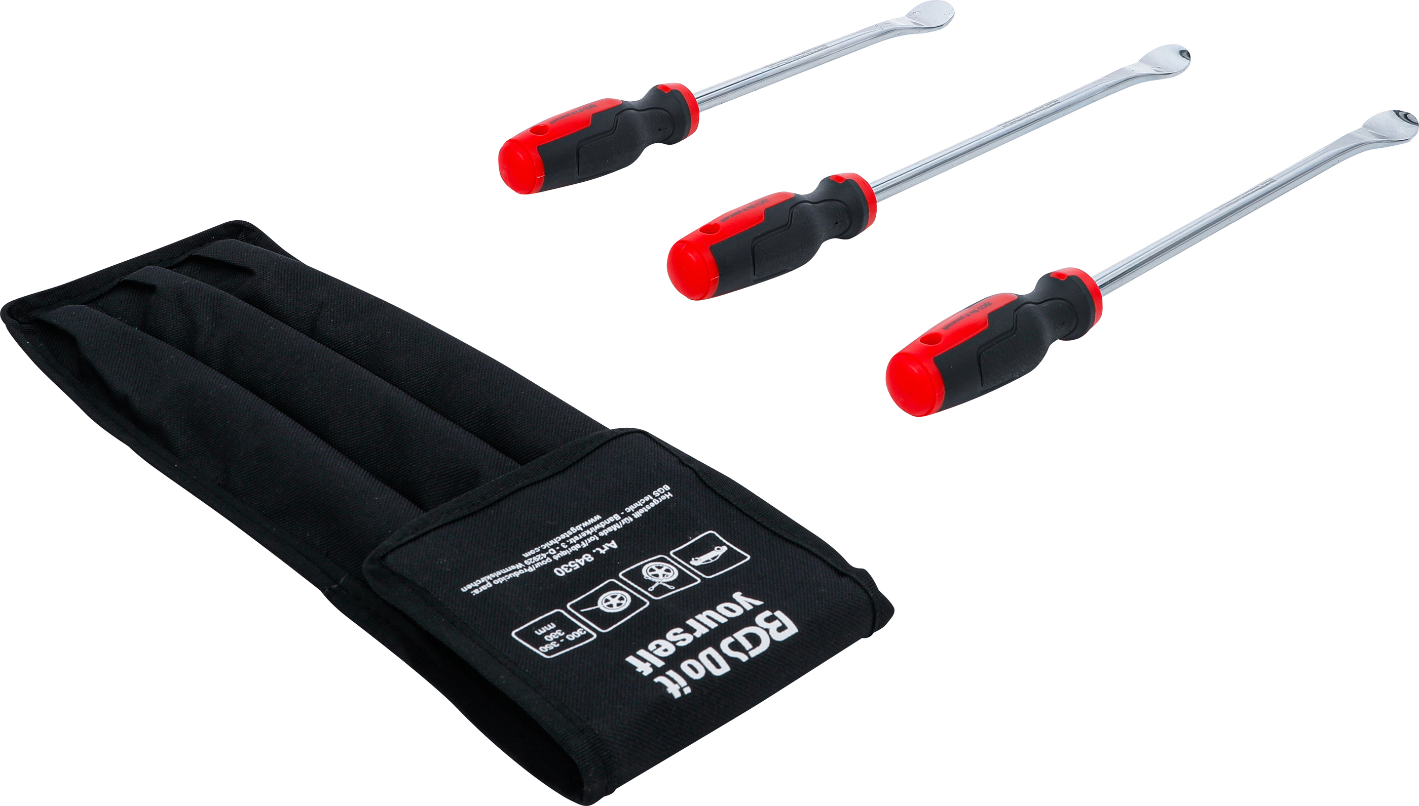 BGS Reifen-Montiereisen-Satz | 300 - 350 - 380 mm | 3-tlg.