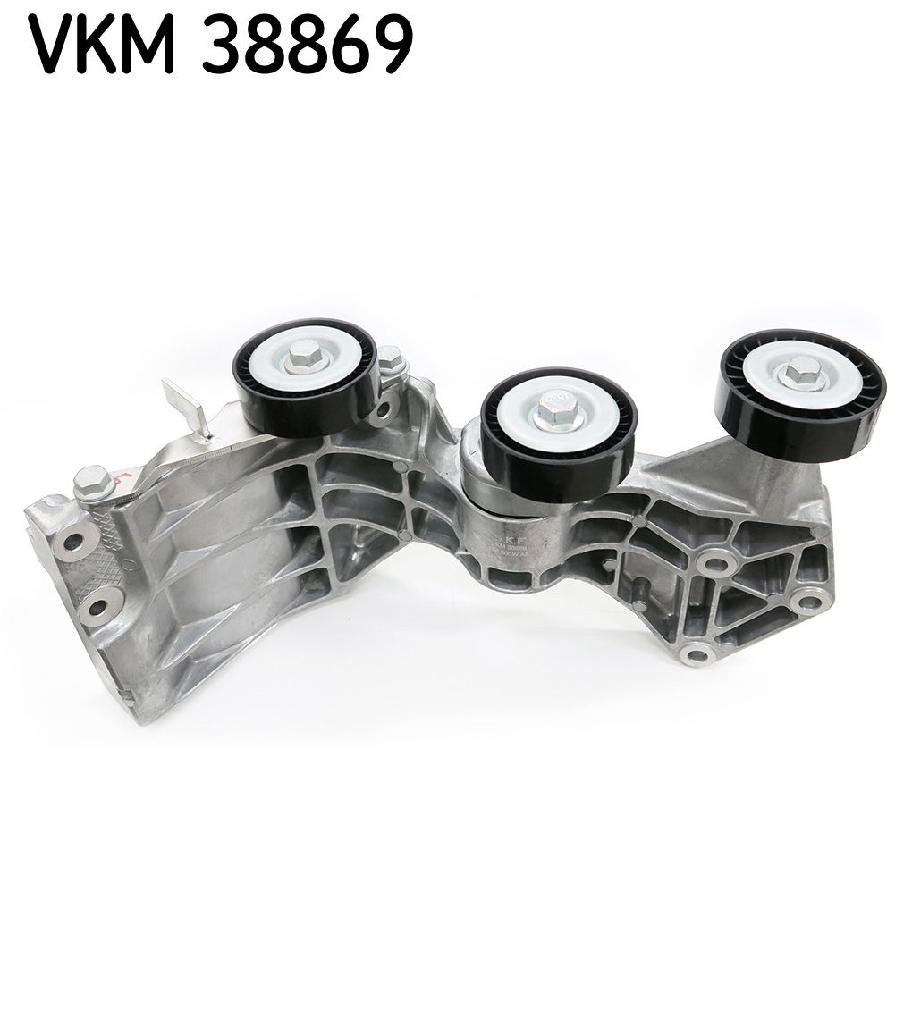 Riemenspanner, Keilrippenriemen