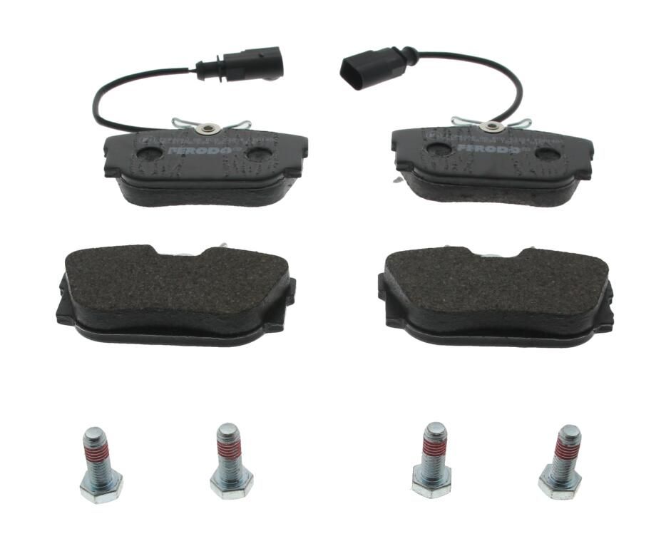 Bremsbelagsatz, Scheibenbremse