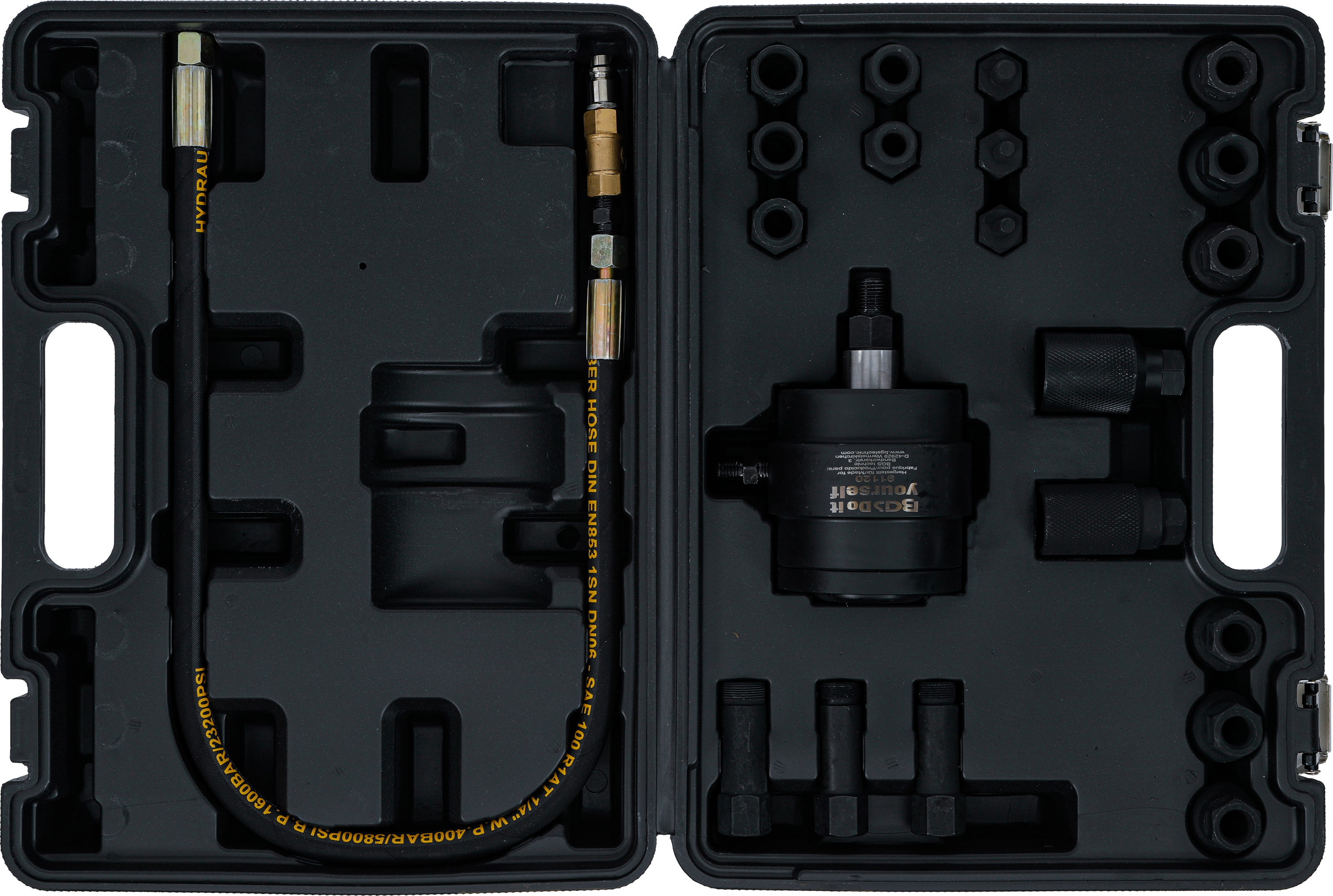 BGS Pneumatischer Injektoren-Auszieher-Satz | 21-tlg.