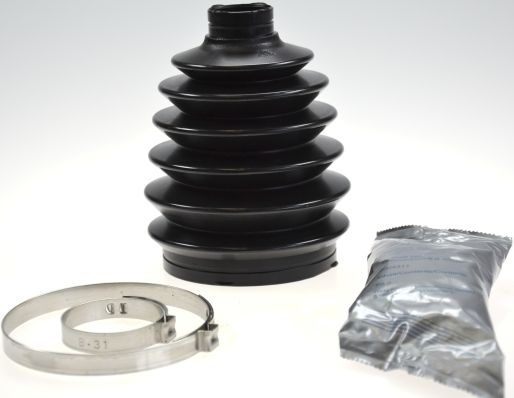 Faltenbalgsatz, Antriebswelle