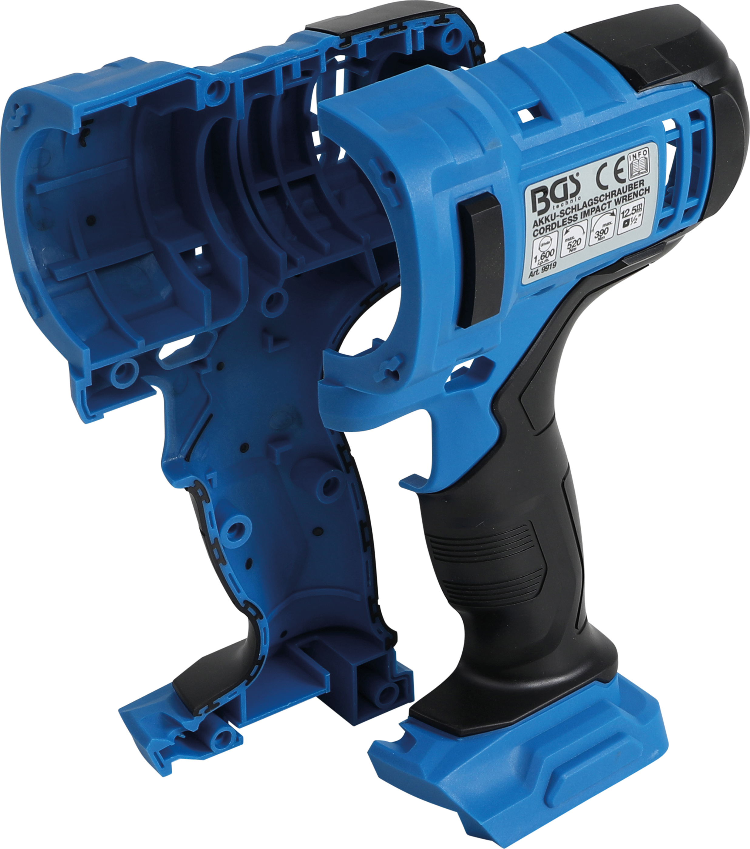 BGS Reparatur-Satz "Gehäuse" | für Akku-Schlagschrauber Art. 9919