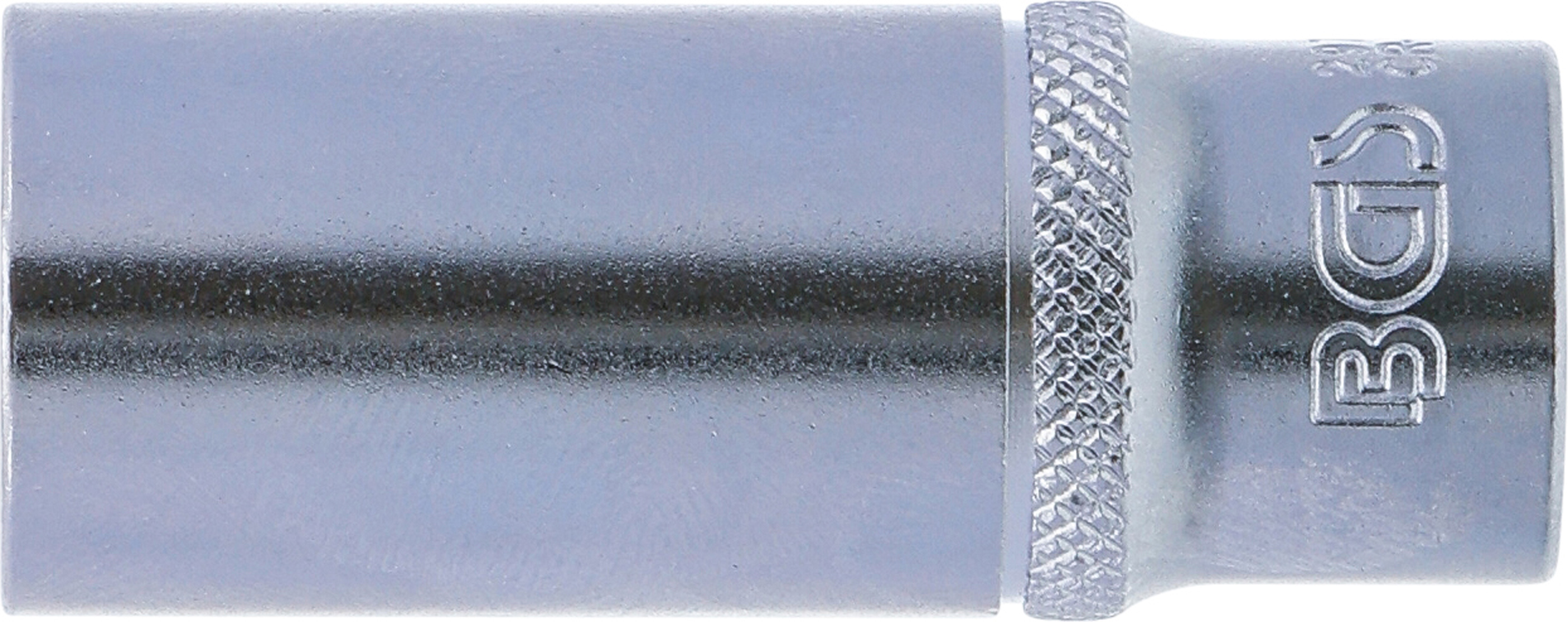 BGS Steckschlüssel-Einsatz Super Lock, tief | Antrieb Innenvierkant 6,3 mm (1/4") | SW 14 mm