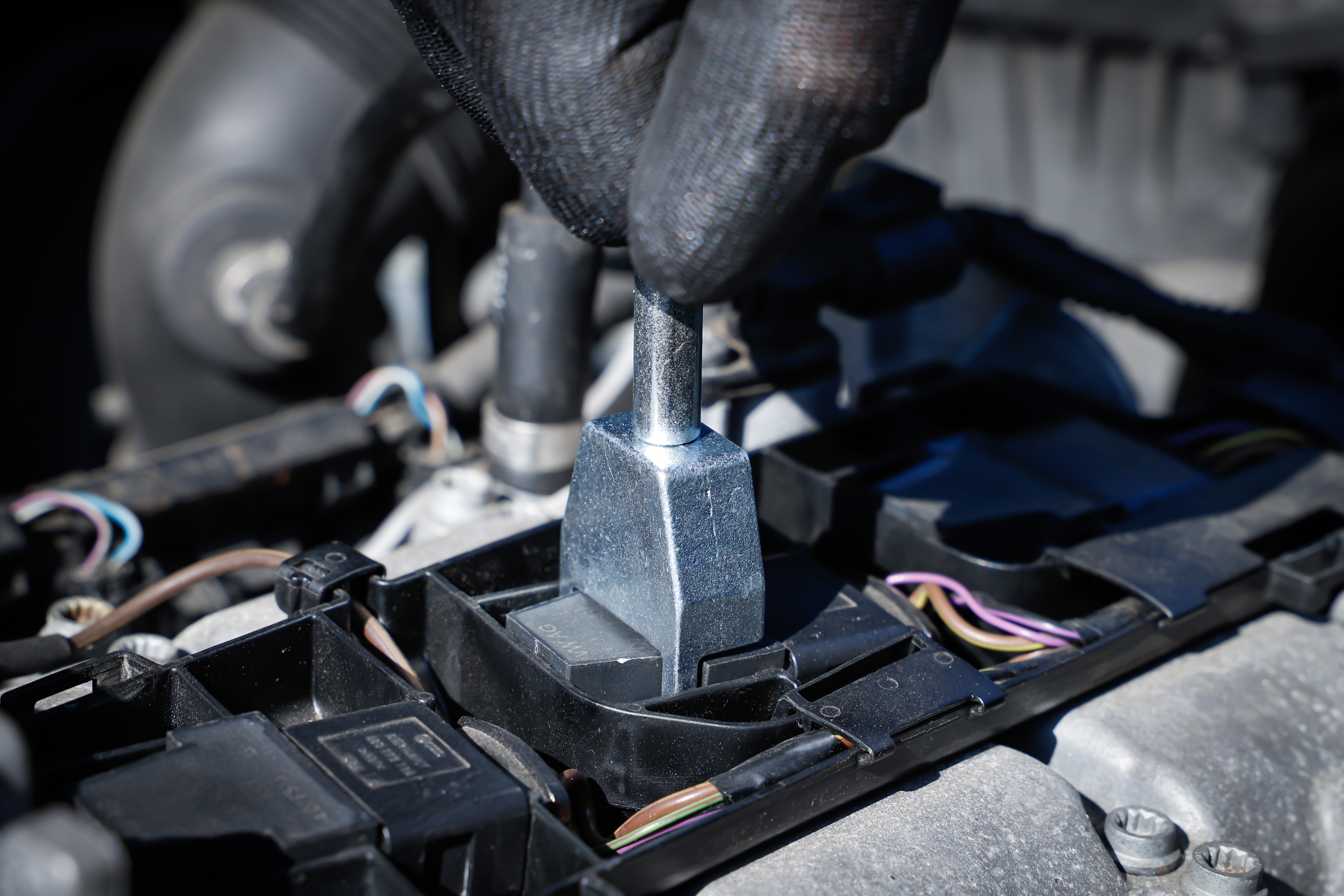 BGS Zündspulen-Demontagewerkzeug-Satz | für VAG | 4-tlg.