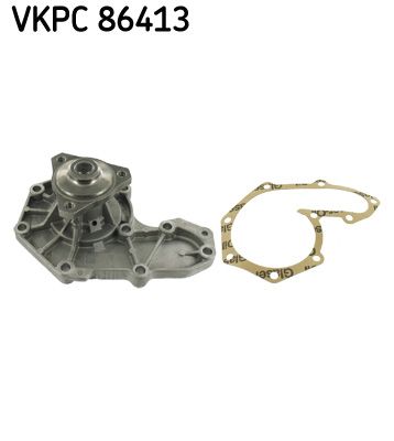 Wasserpumpe, Motorkühlung