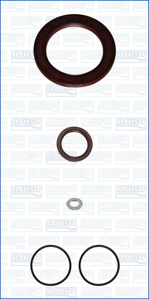 Dichtungssatz, Kurbelgehäuse