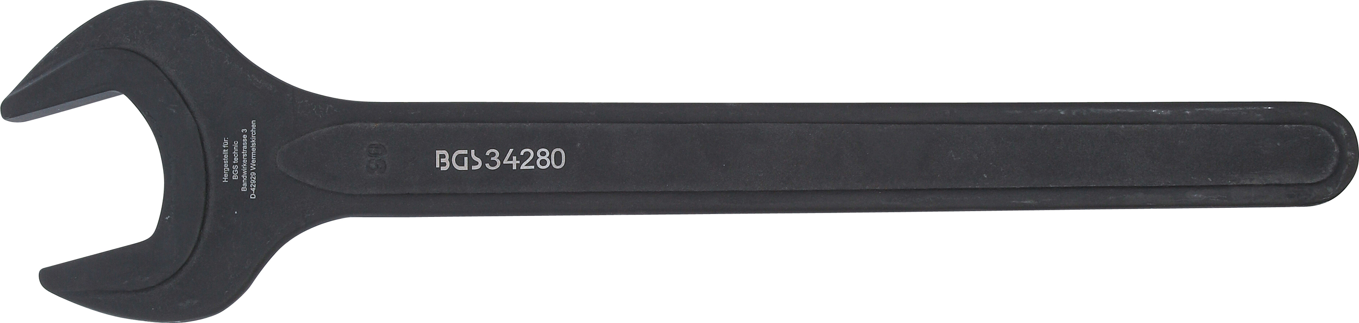 BGS Einmaulschlüssel | DIN 894 | SW 80 mm