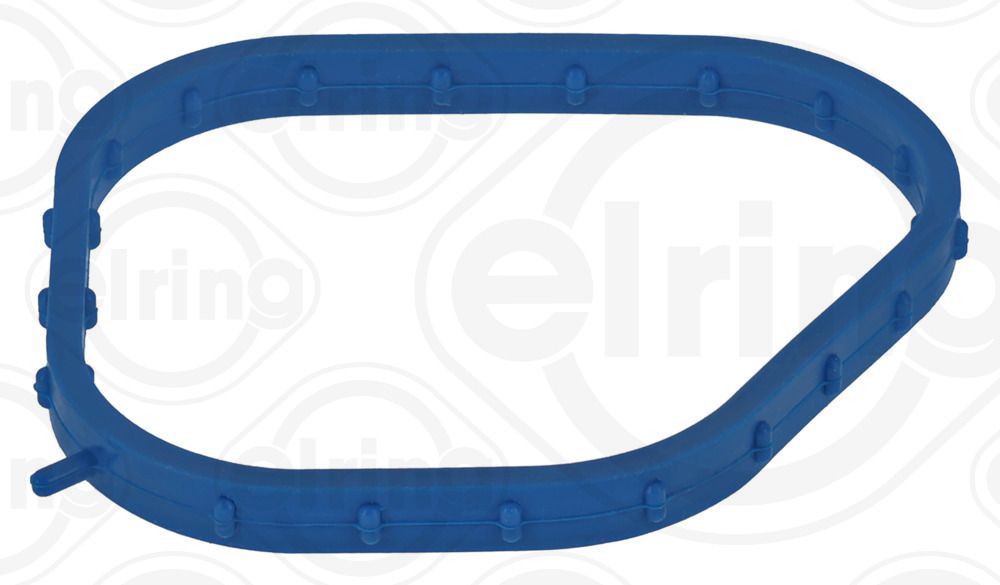 Dichtung, Thermostatgehäuse “ELRING MVQ (Silikon-Kautschuk) , Zylinderkopf , 8.409.919.990 ”