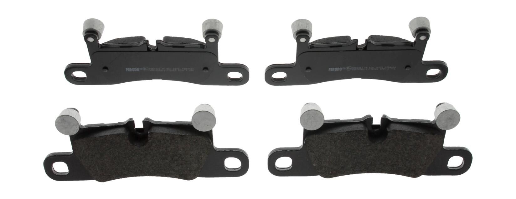 Bremsbelagsatz, Scheibenbremse