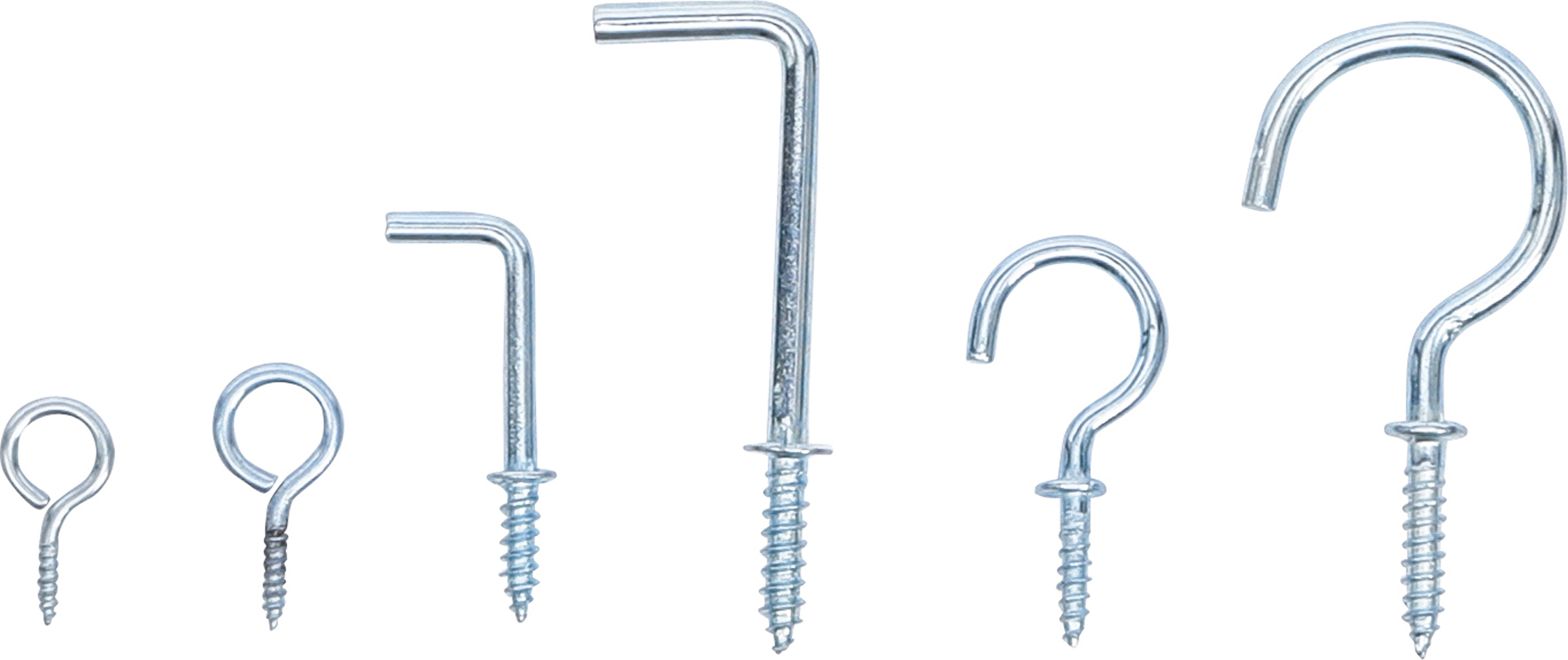 BGS Schraubhaken-Sortiment | 80-tlg.