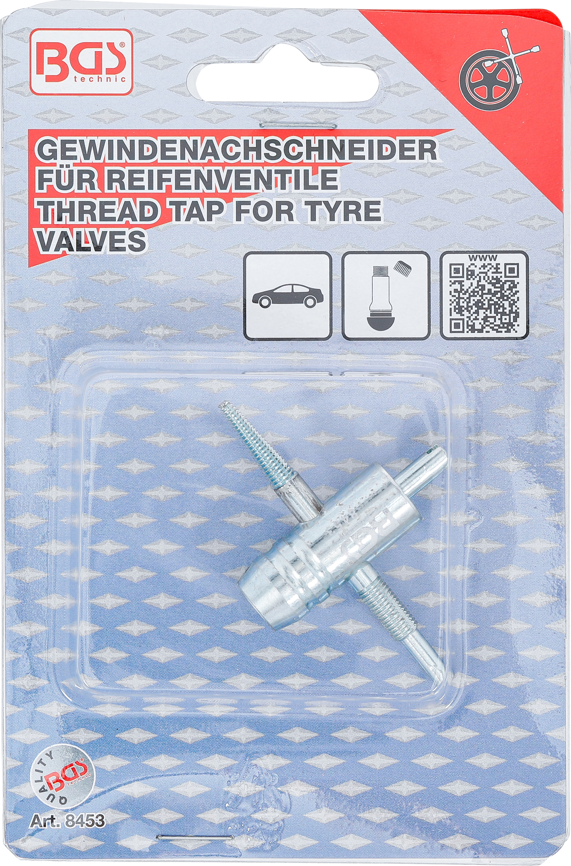 BGS Gewindenachschneider für Reifenventile
