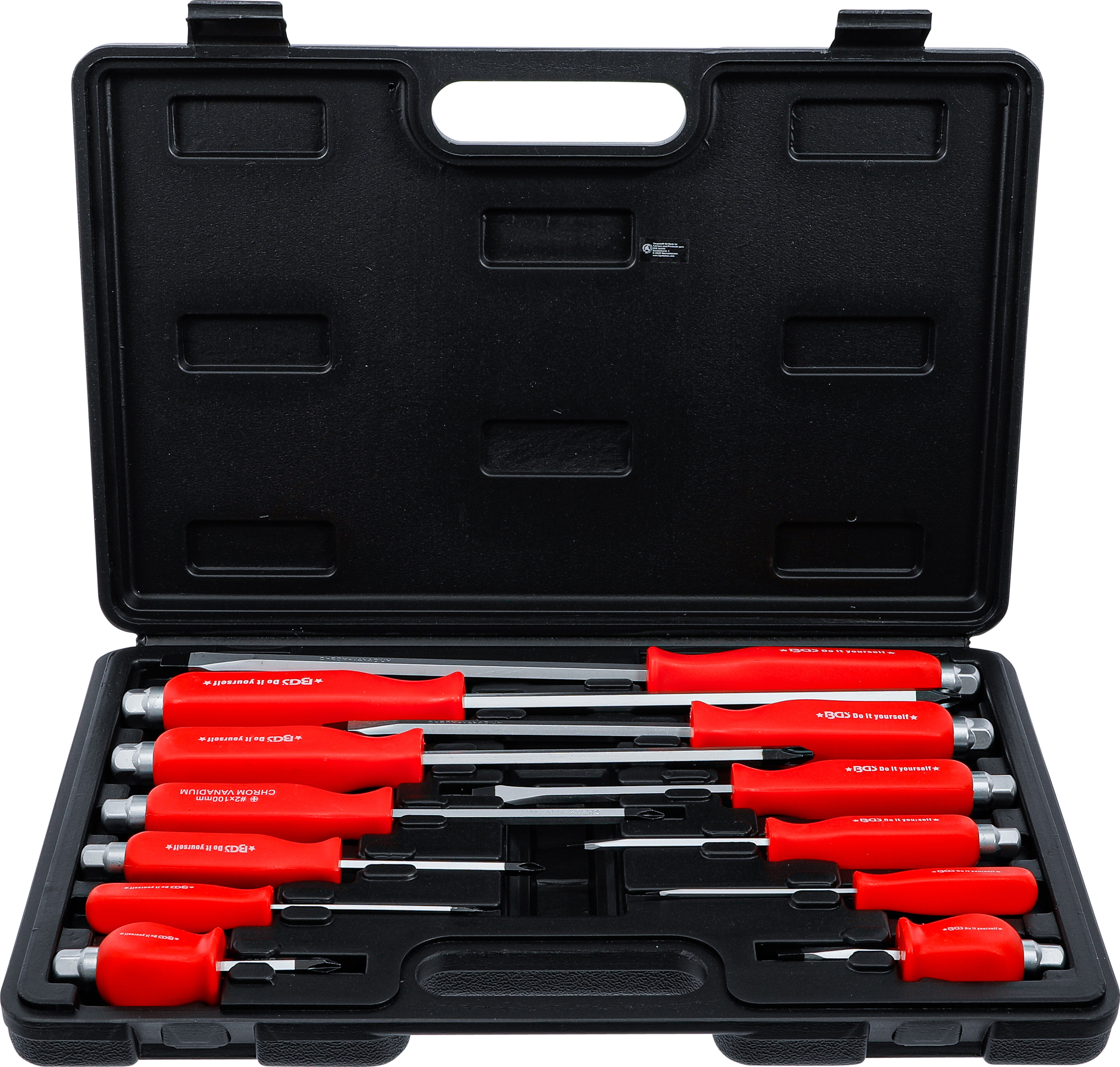 BGS Schraubendreher-Satz | 12-tlg.