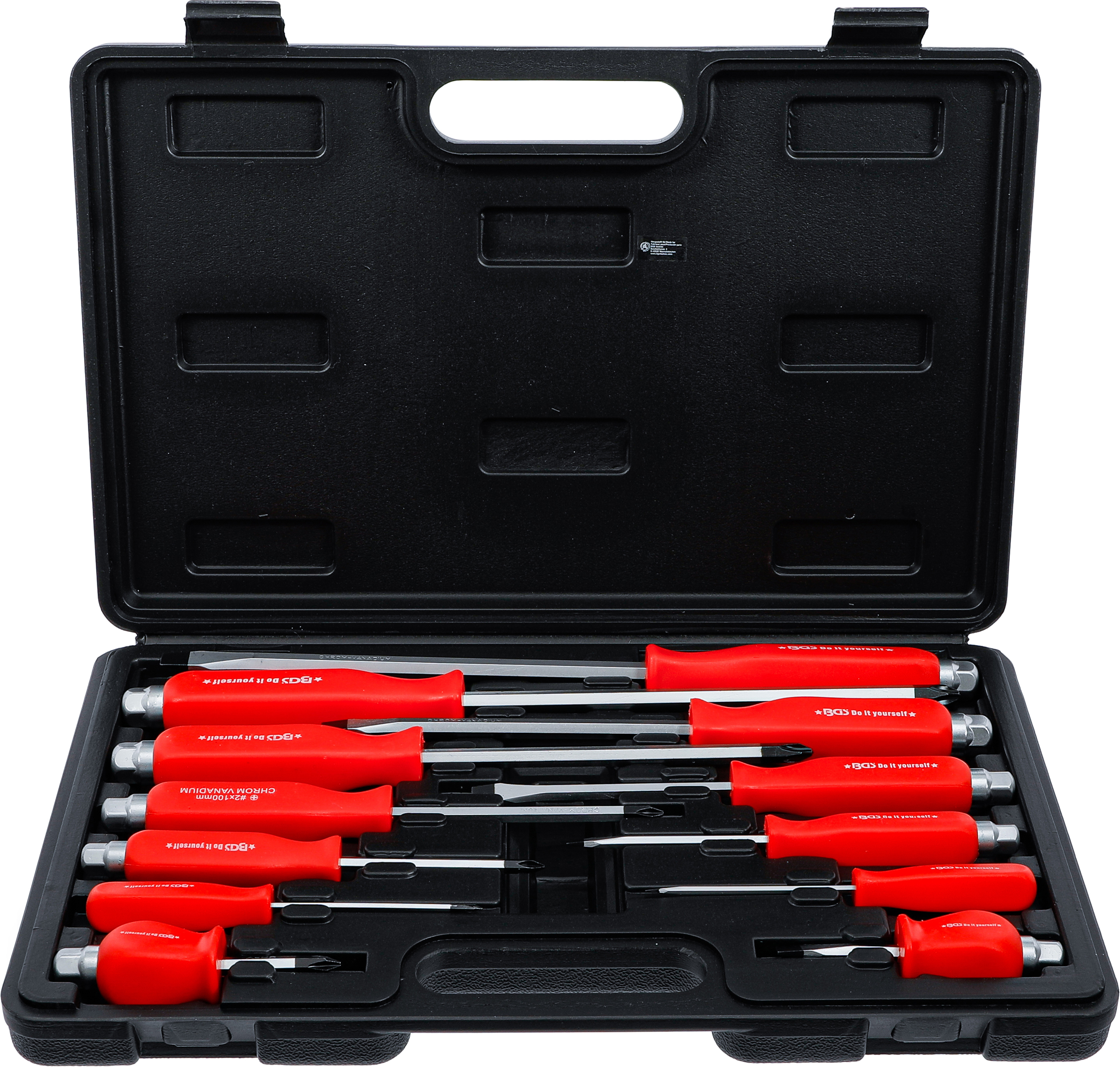 BGS Schraubendreher-Satz | 12-tlg.