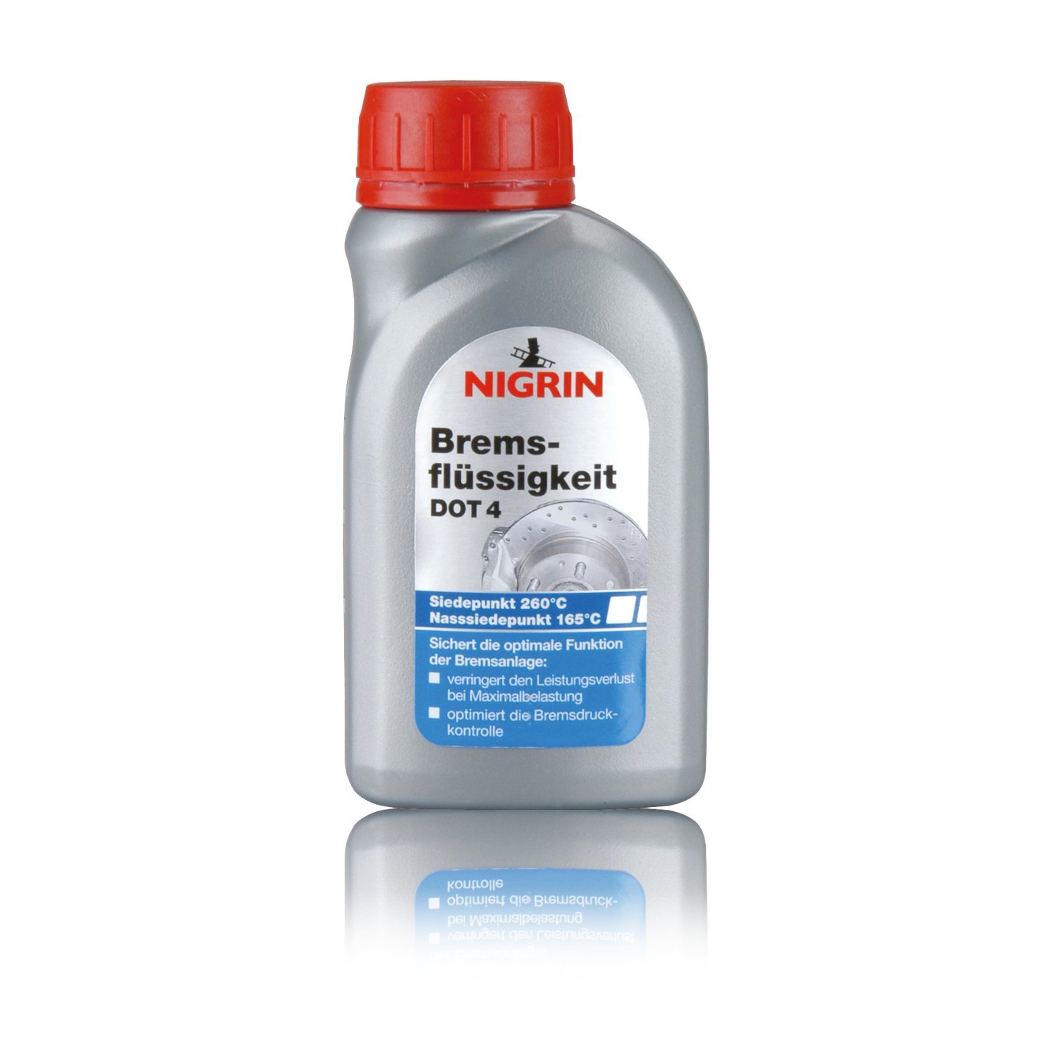 Nigrin Bremsflüssigkeit DOT-4 250 ml
