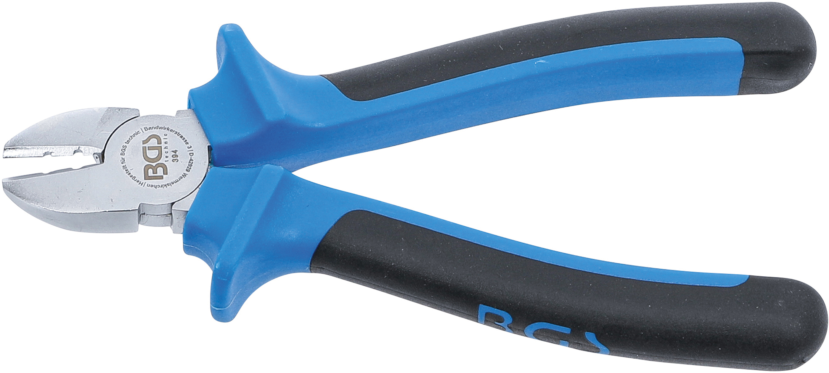BGS Seitenschneider | Abisolier-Funktion | 165 mm