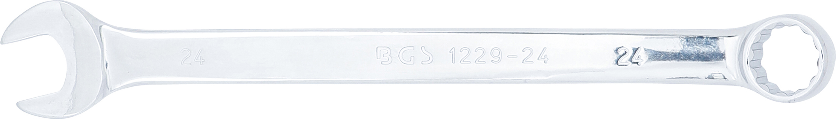 BGS Maul-Ringschlüssel | extra lang | SW 24 mm