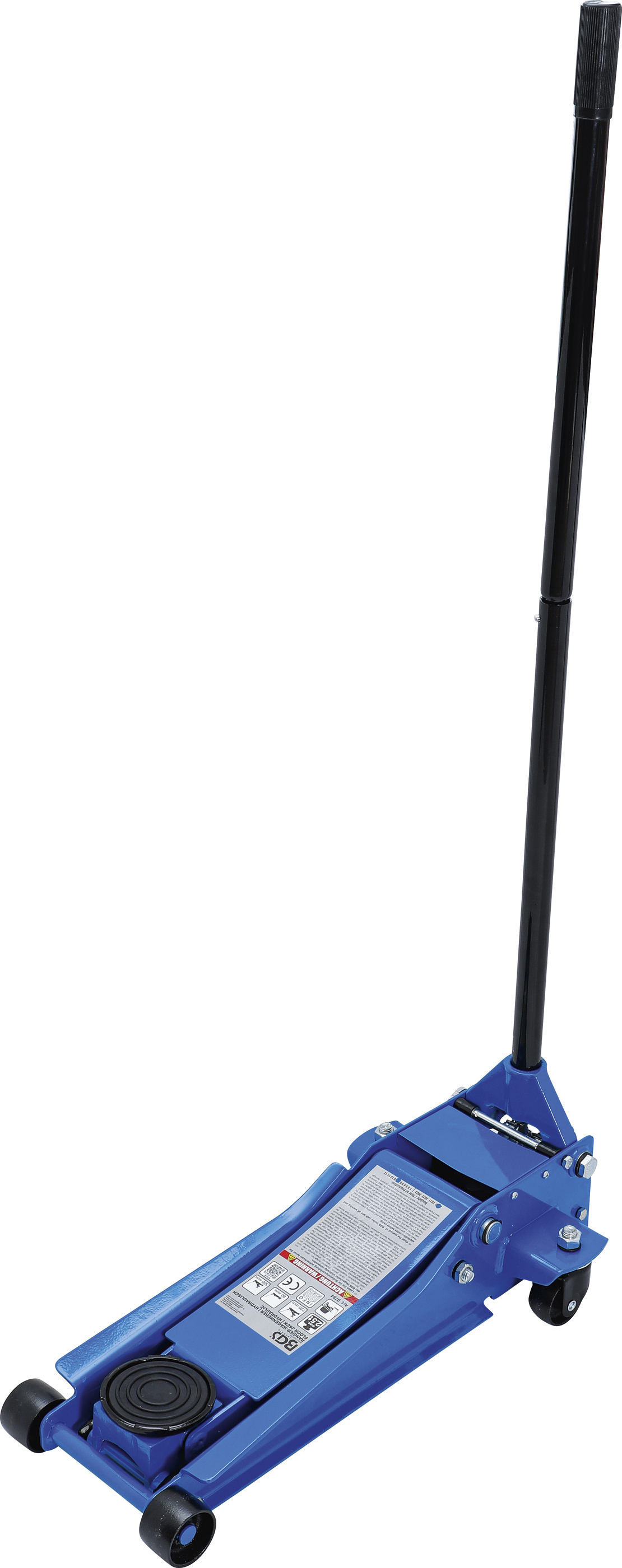 BGS Rangier-Wagenheber | hydraulisch | extra flach | 2,5 t