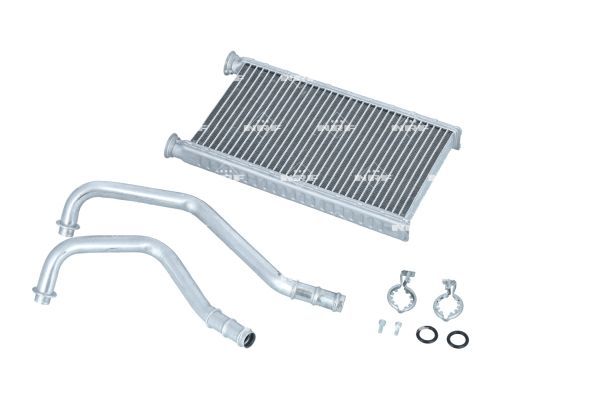 Wärmetauscher, Innenraumheizung