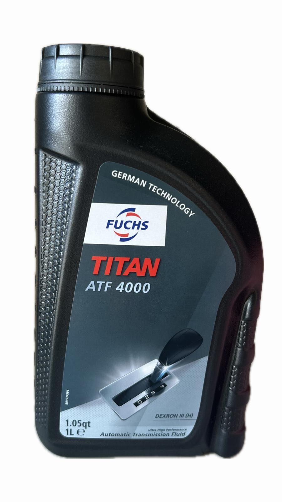 Fuchs Titan ATF 4000 Automatikgetriebeöl 1 Liter