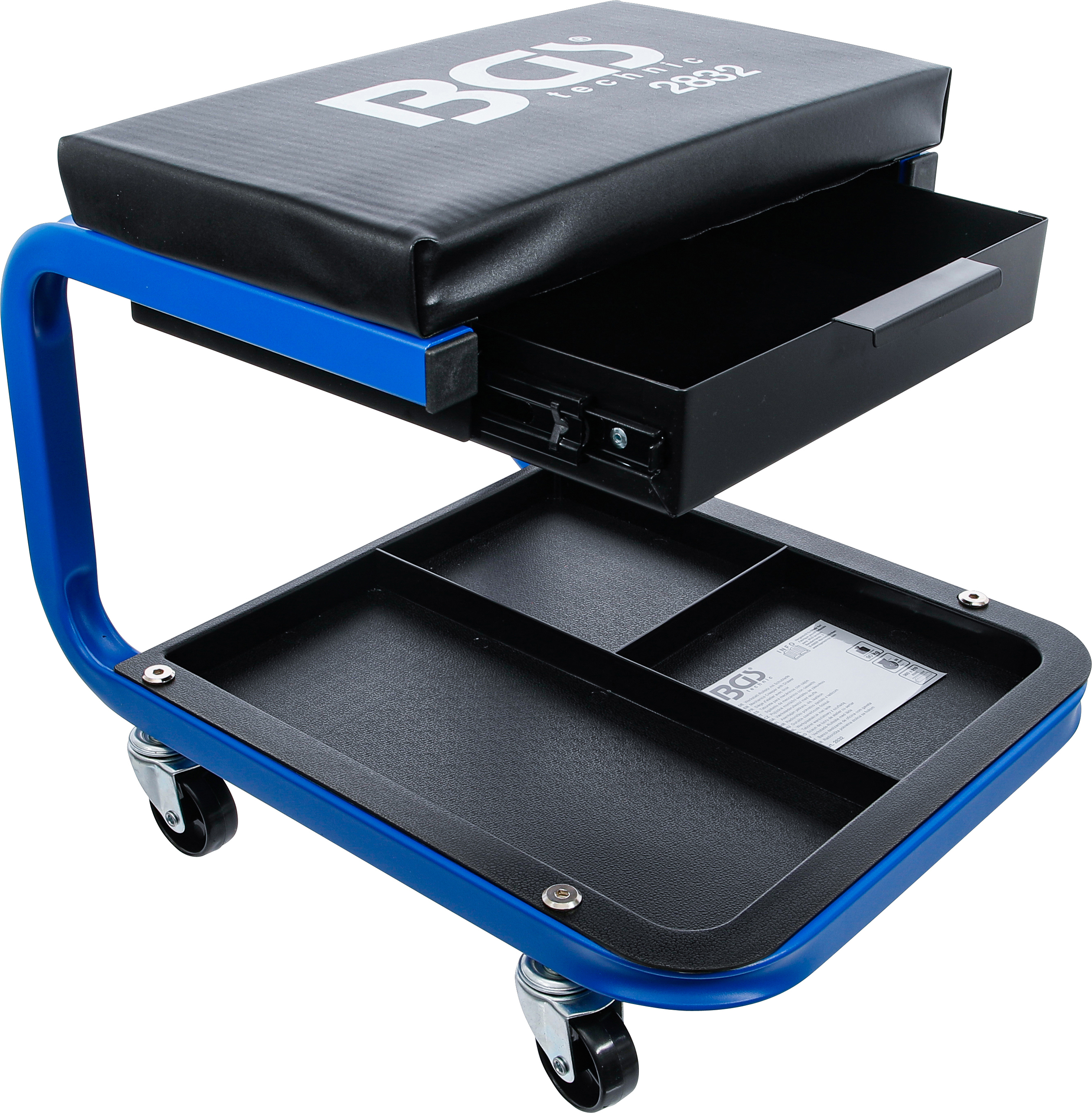 BGS Werkstatt-Rollsitz | mit Schublade