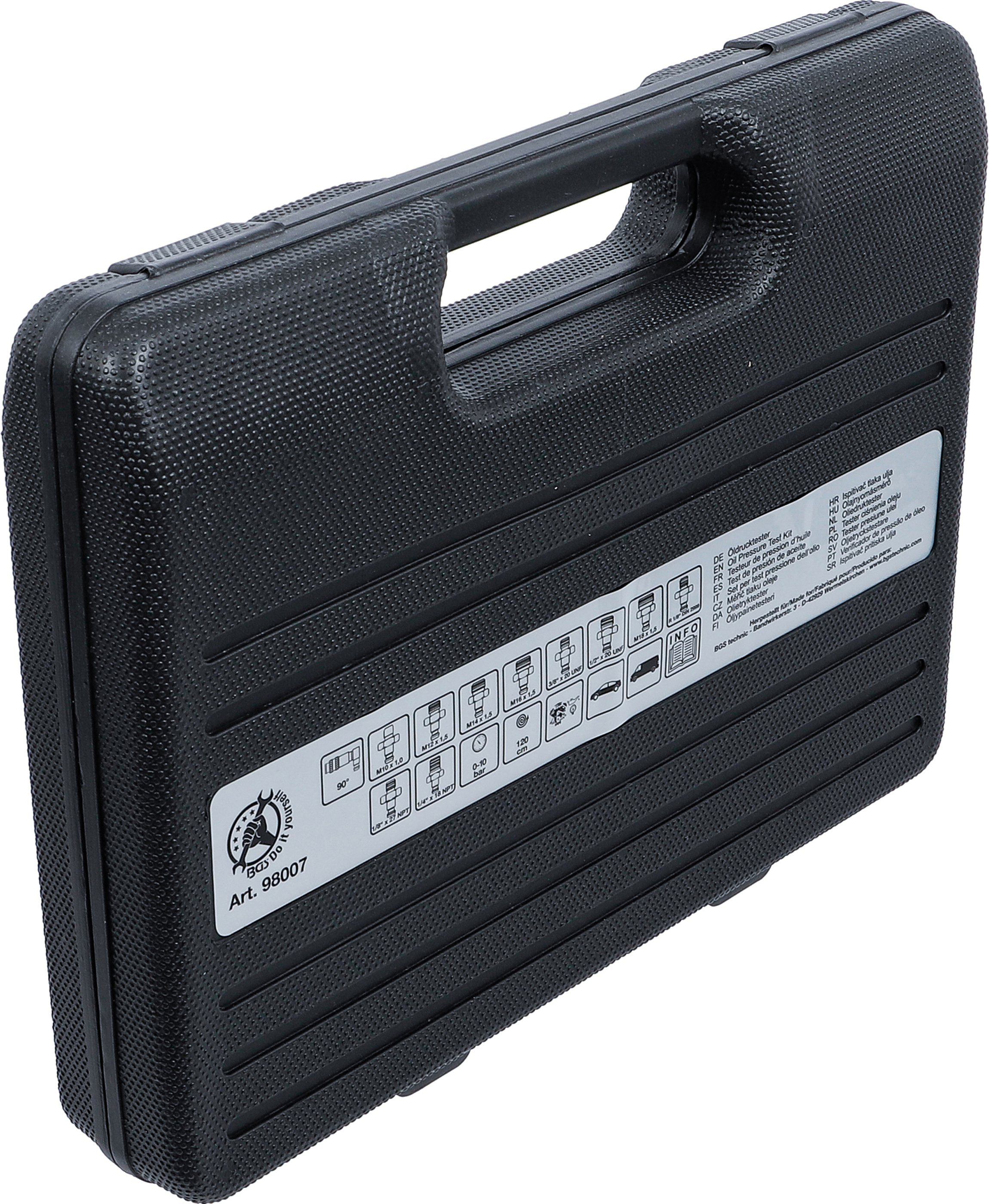 BGS Öldrucktester