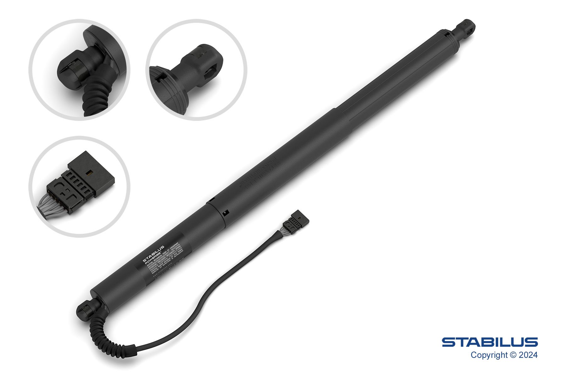 Elektromotor, Heckklappe